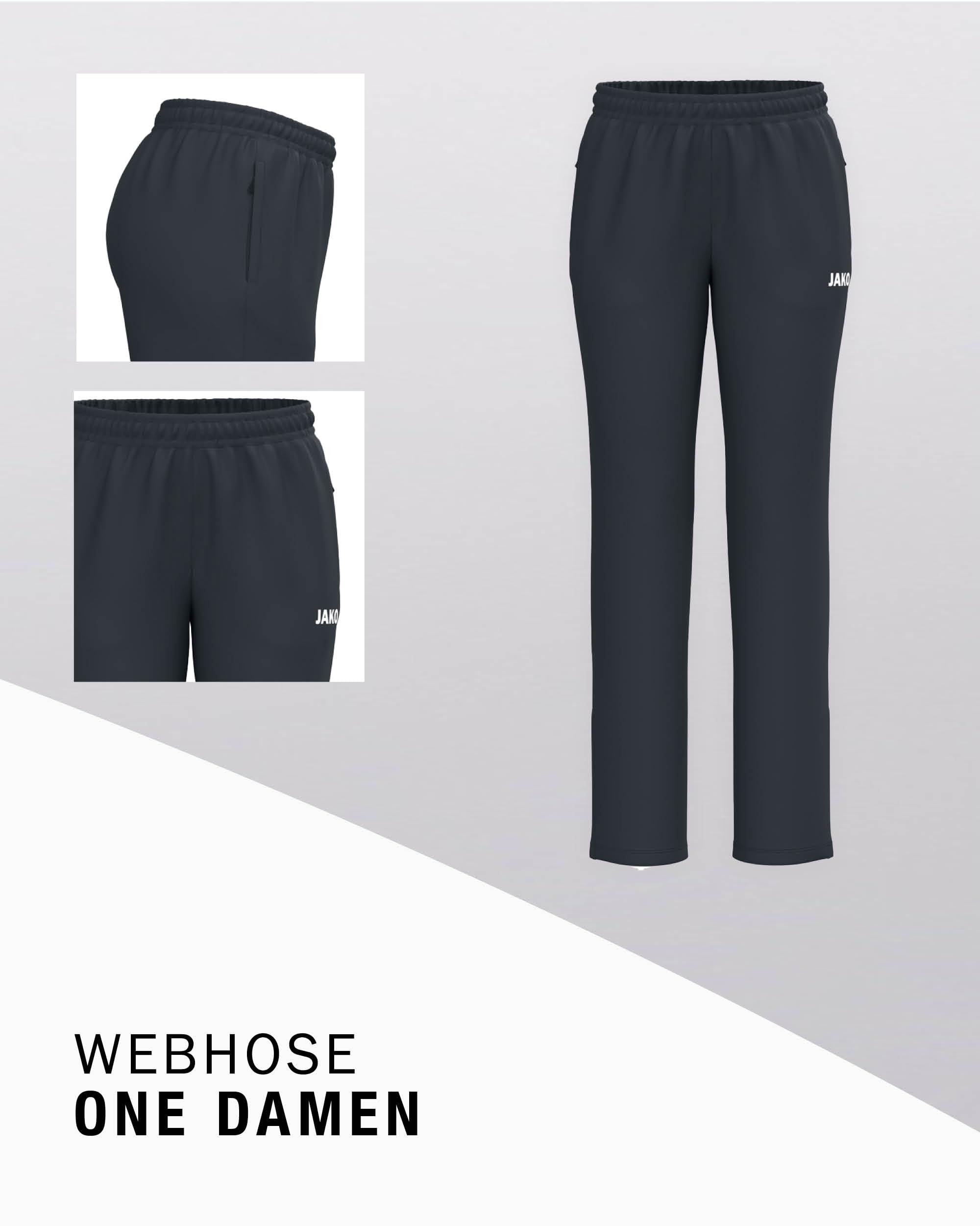 jako-one-webhose-trainingshose-damen-mit-rei-verschluss image 3