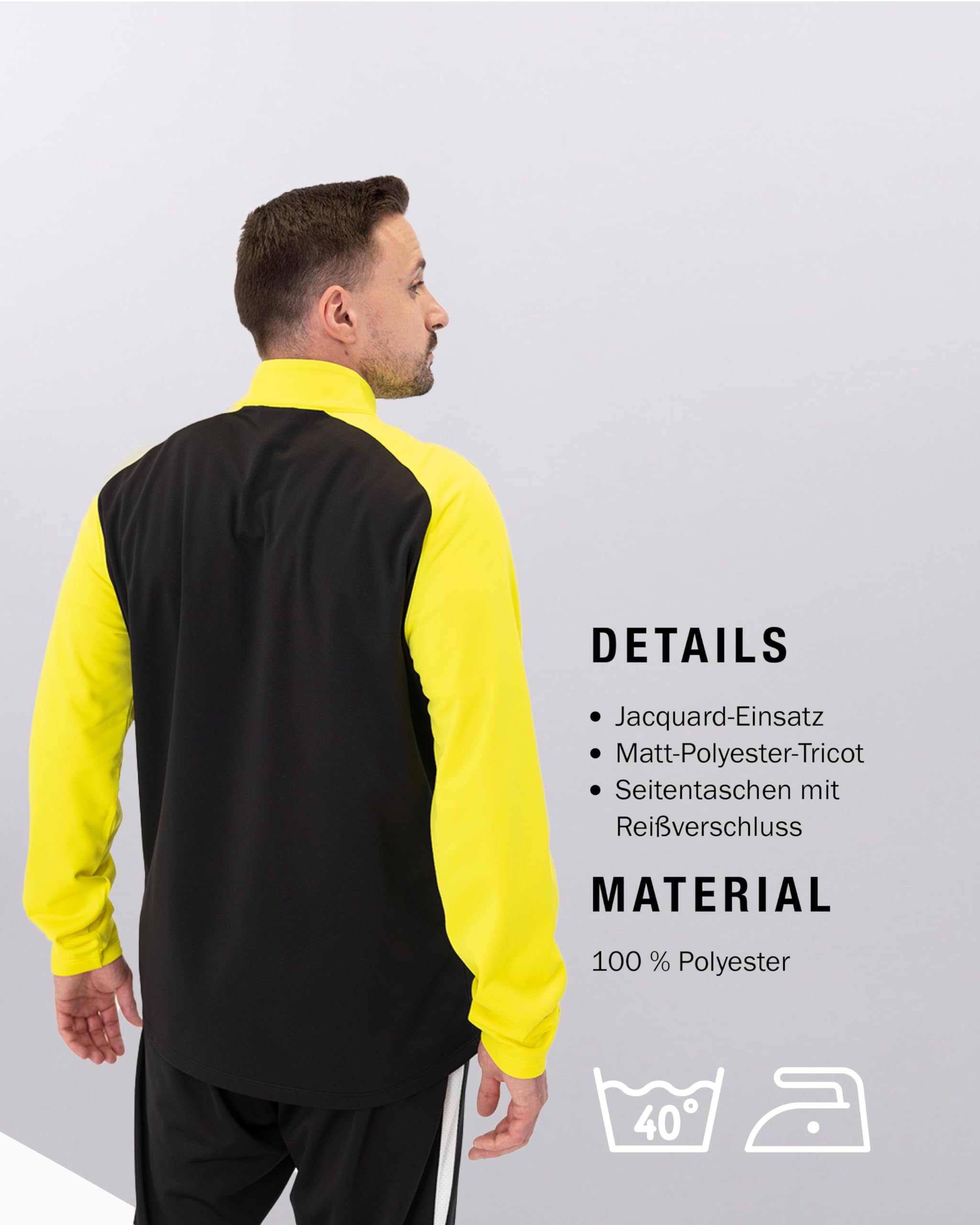 jako-iconic-polyesterjacke-herren-sportjacke-1er-pack image 5