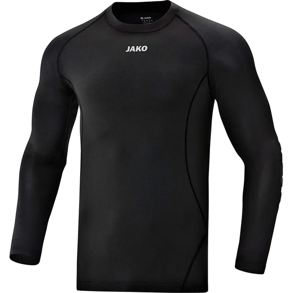 jako-performance-torwart-unterw-sche-longsleeve-herren-schwarz-xs image 1