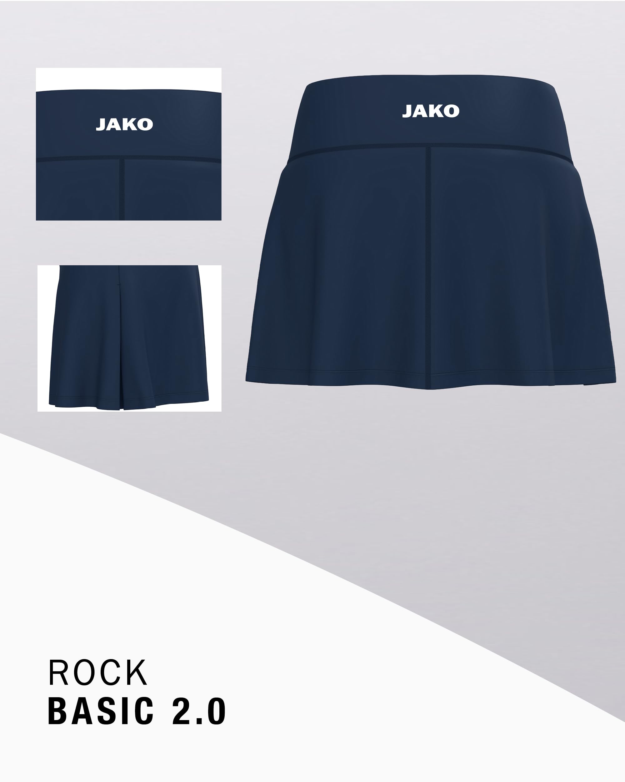 jako-rock-basic-2-0-damen-sportrock-schwarz-mit-innenhose image 4