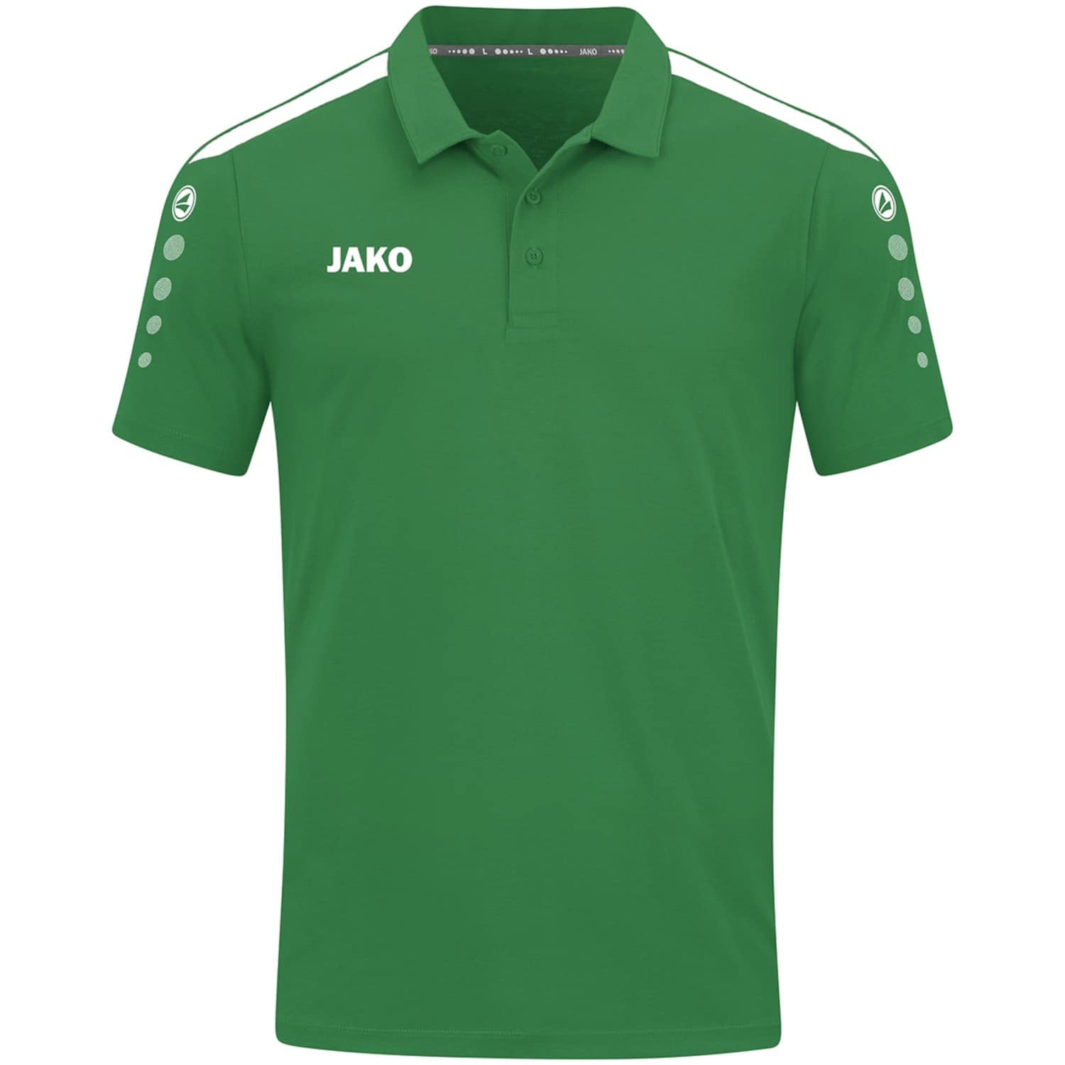 jako-power-polo-poloshirt-1er-pack-bio-baumwolle-team image 4