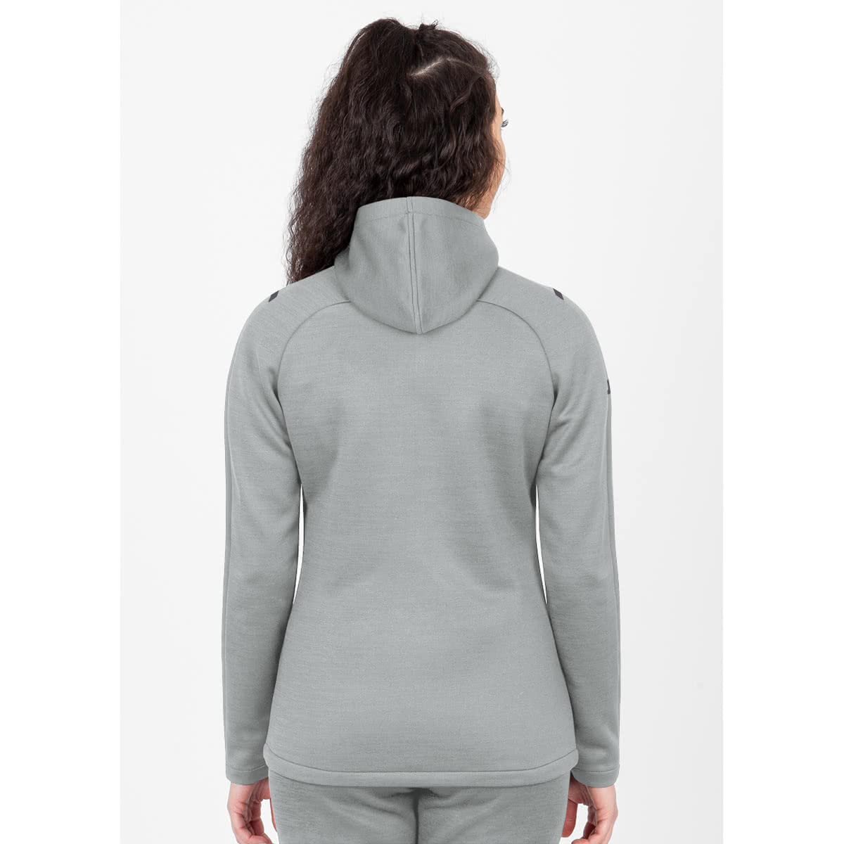 jako-challenge-kapuzenjacke-damen-schwarz-meliert-wei image 4