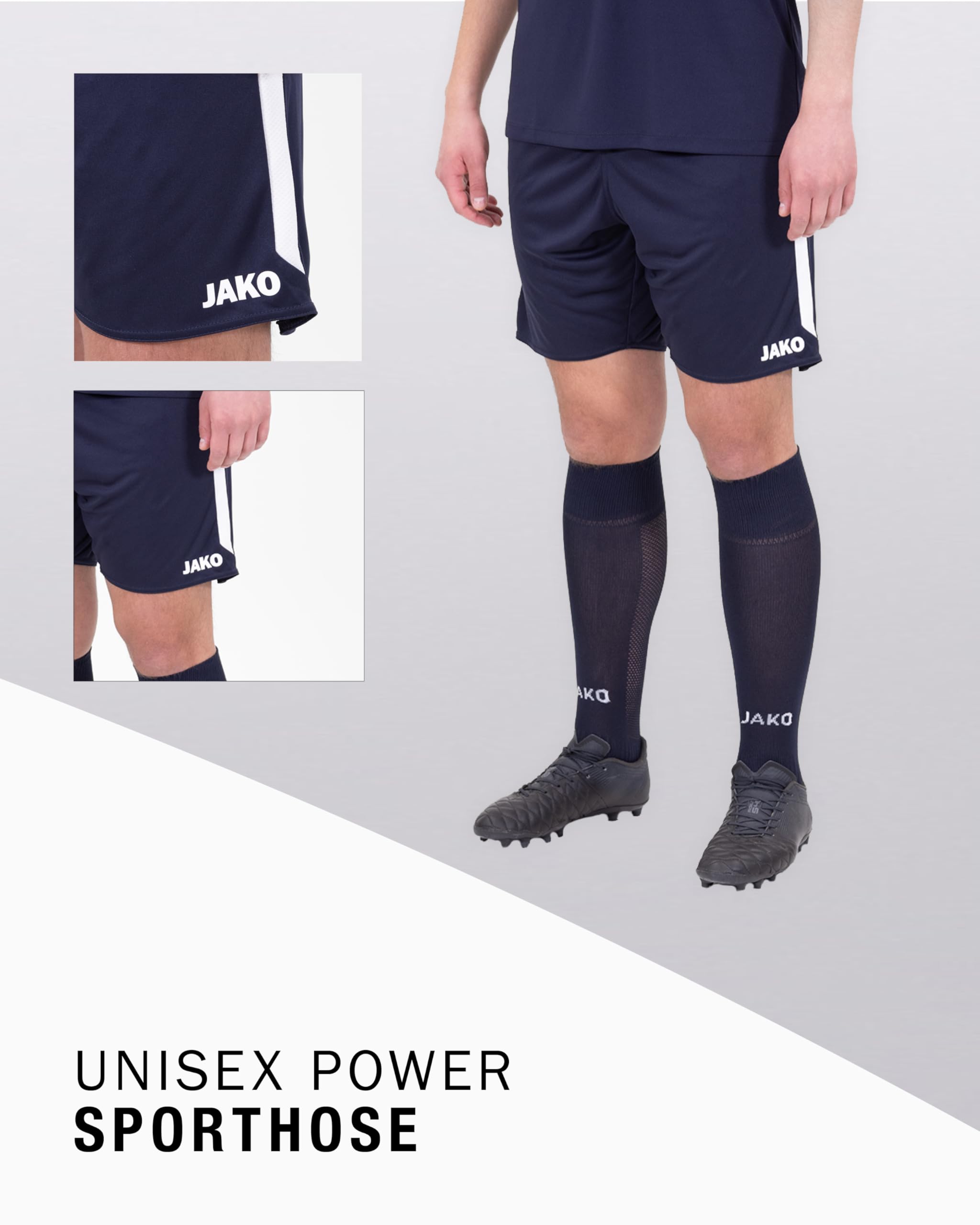 jako-power-sporthose-kurz-schwarz-keep-dry image 4