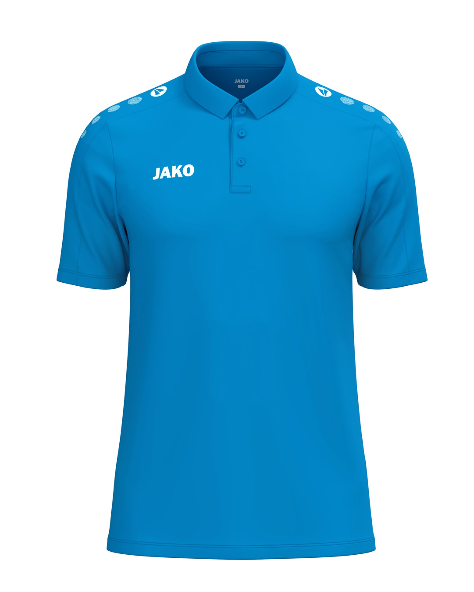 jako-one-polo-wei-unisex-poloshirt-aus-baumwolle image 7