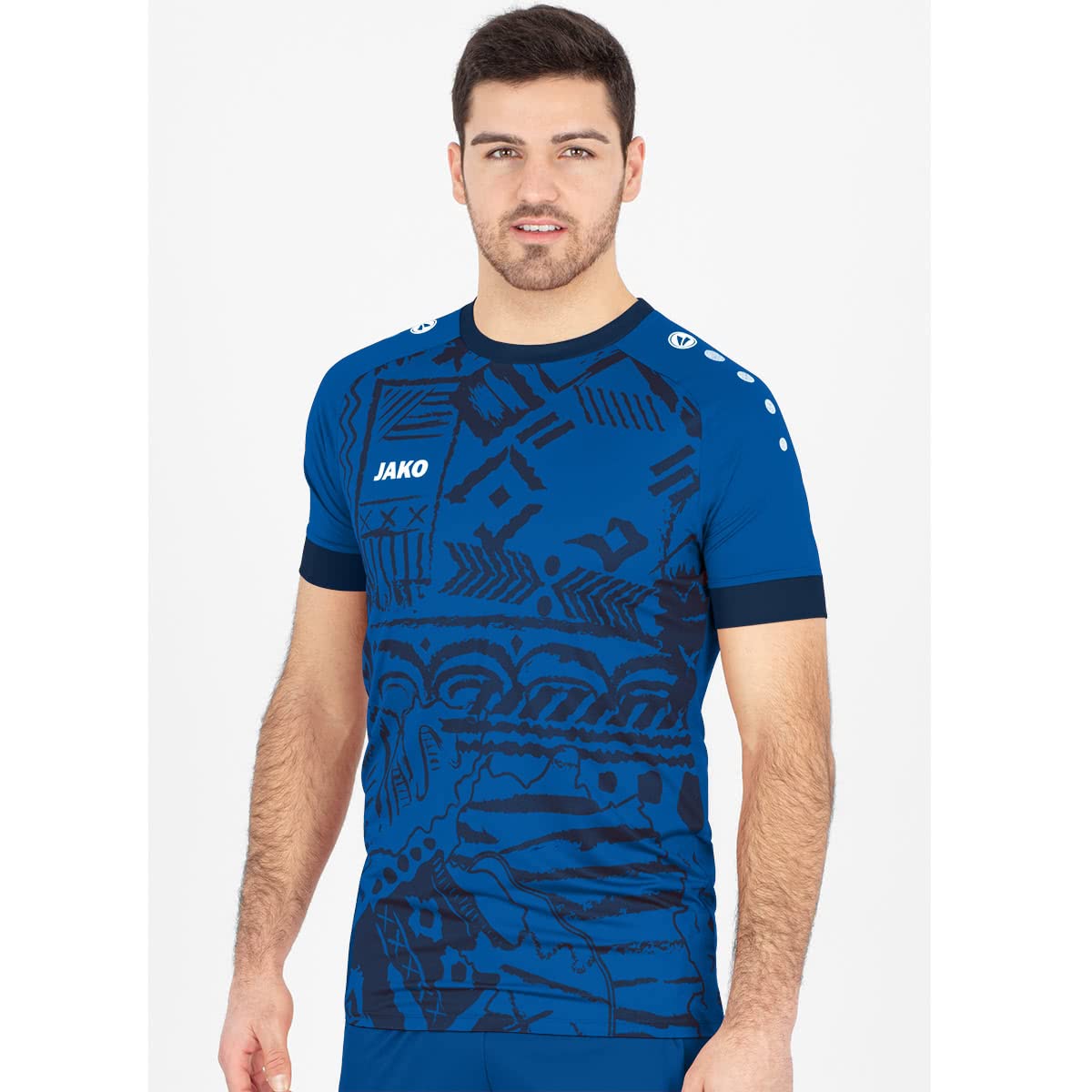 jako-tropicana-4211-kinder-trikot-schwarz-anthrazit-gr-140 image 2
