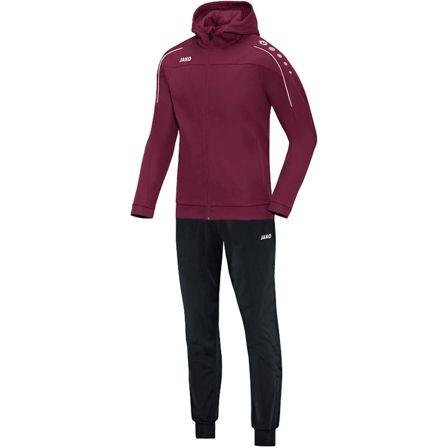 jako-classico-m9450-trainingsanzug-nightblue-citro image 3