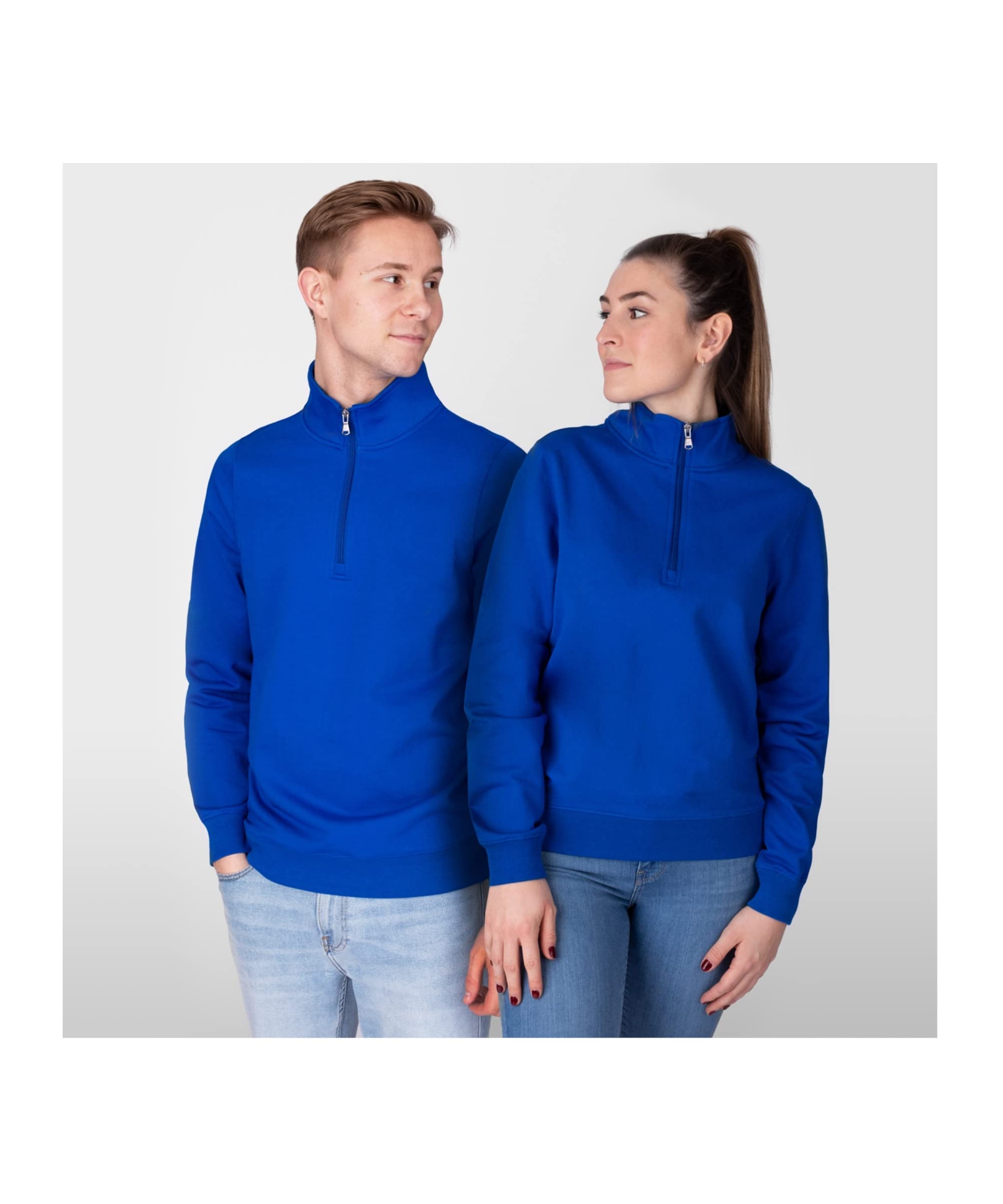 jako-base-ziptop-doubletex-schwarz-gr-e-l image 3