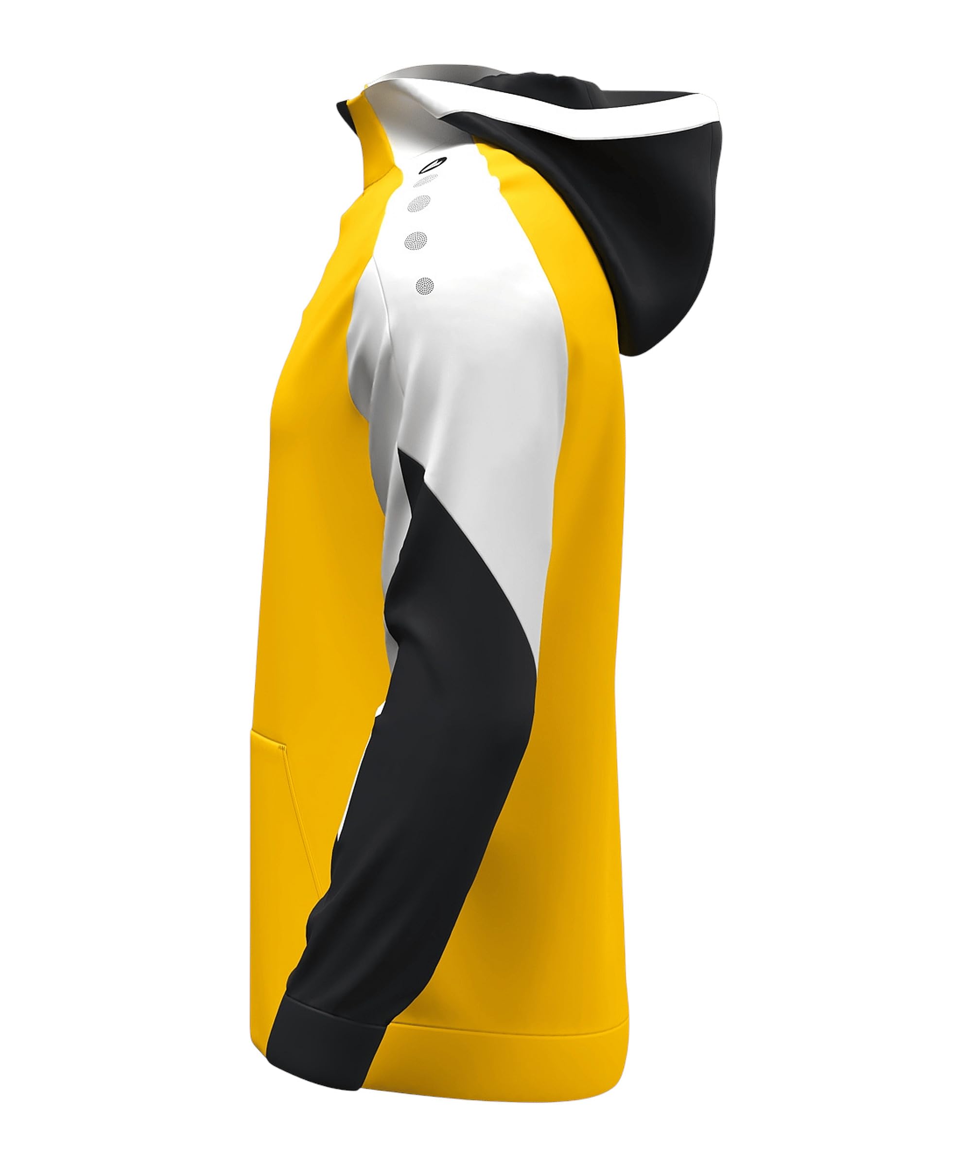 jako-dynamic-zip-hoodie-unisex-recycelt-kontrast-kapuze image 4
