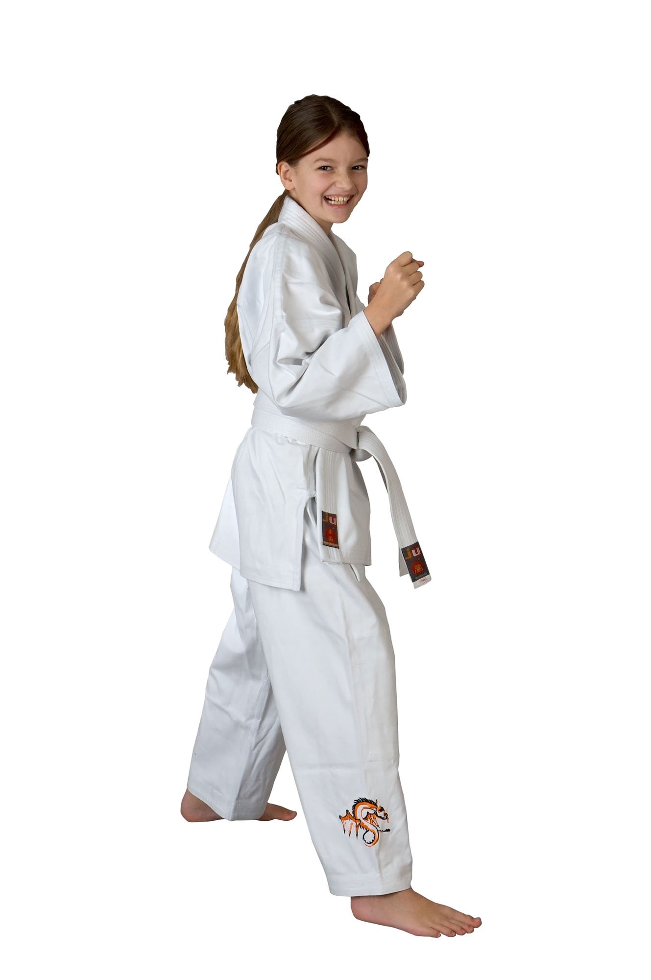 ju-sports-fightwear-to-start-kids-anzug-wei-130 image 2