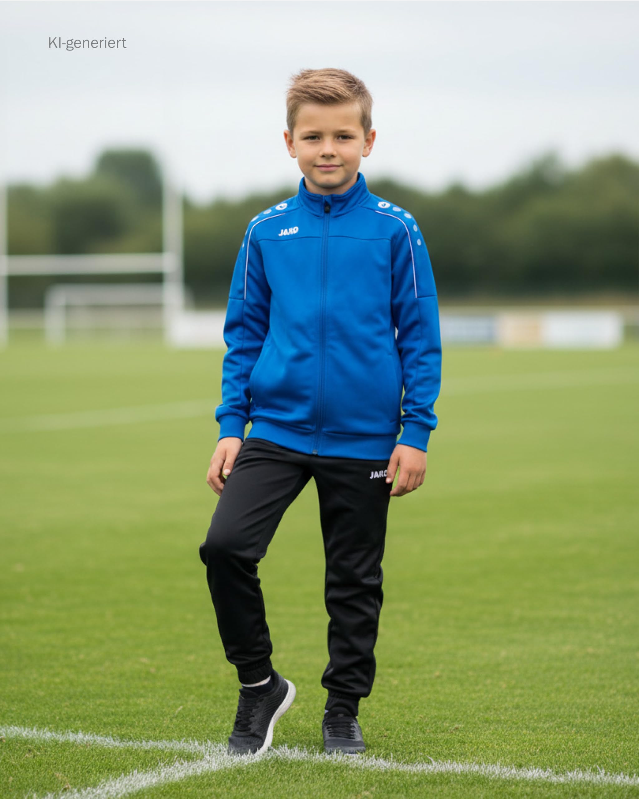 jako-classico-trainingsanzug-kinder-marine-polyester image 5