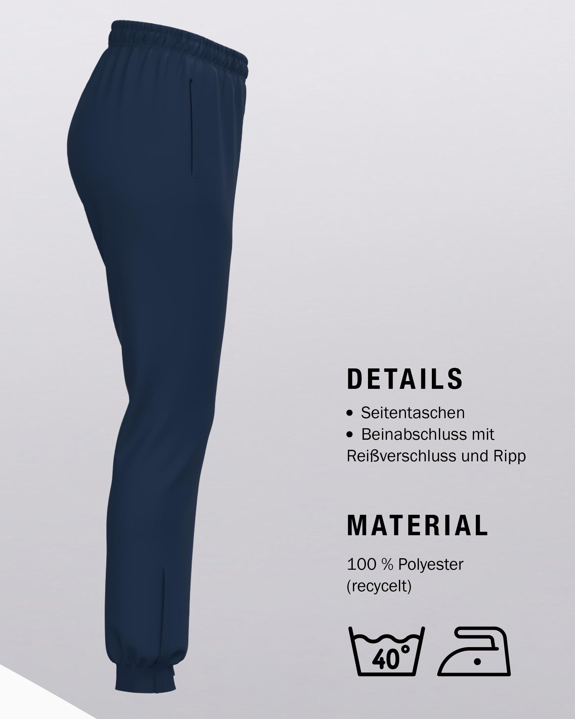 jako-one-trainingshose-damen-langgr-e-76-marineblau image 4