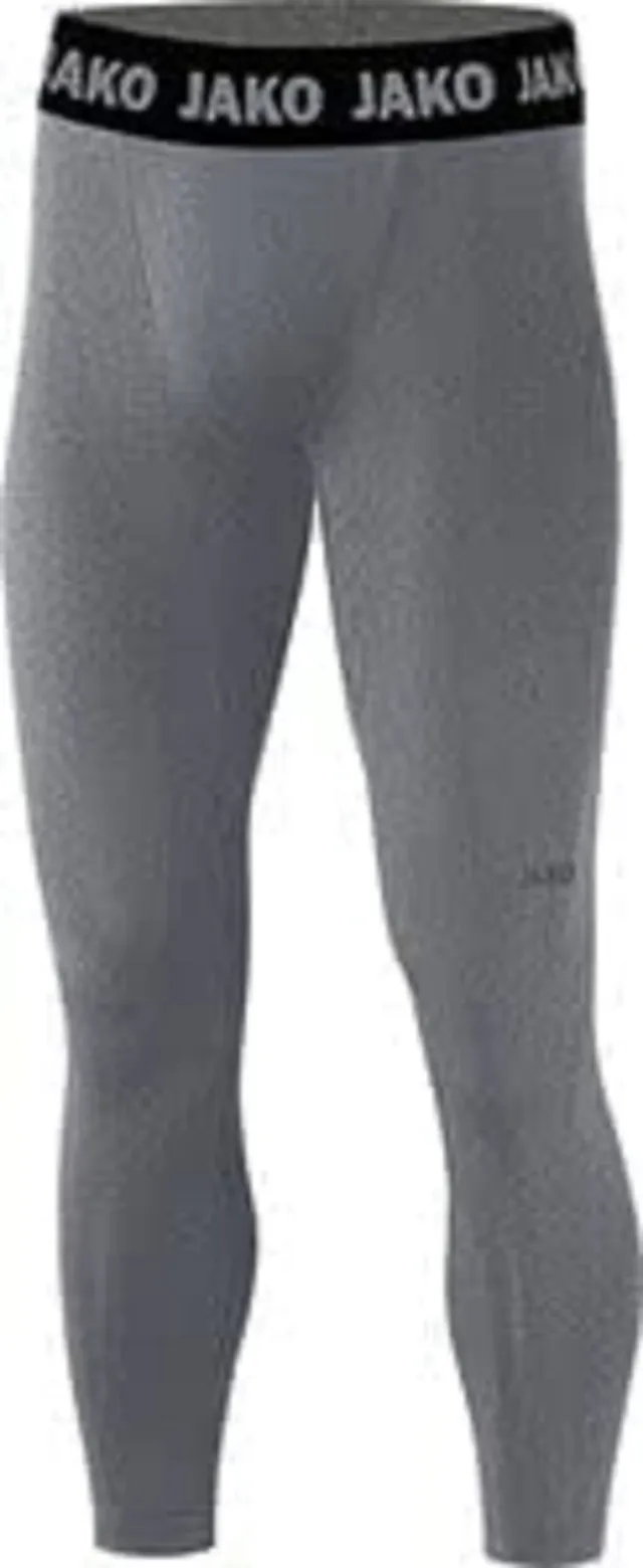 jako-base-long-tight-winter-funktionshose-grau-meliert-m-thermo image 1