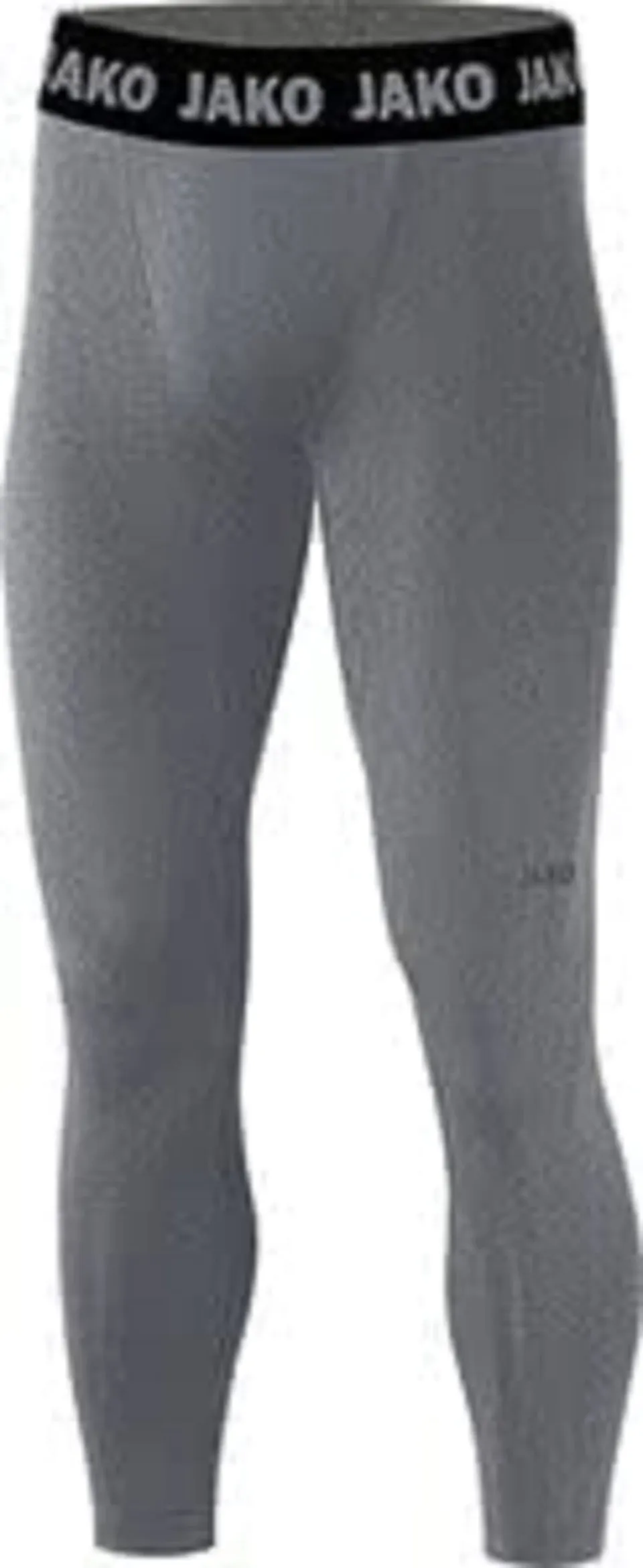jako-base-long-tight-winter-funktionshose-grau-meliert-m-thermo image 1