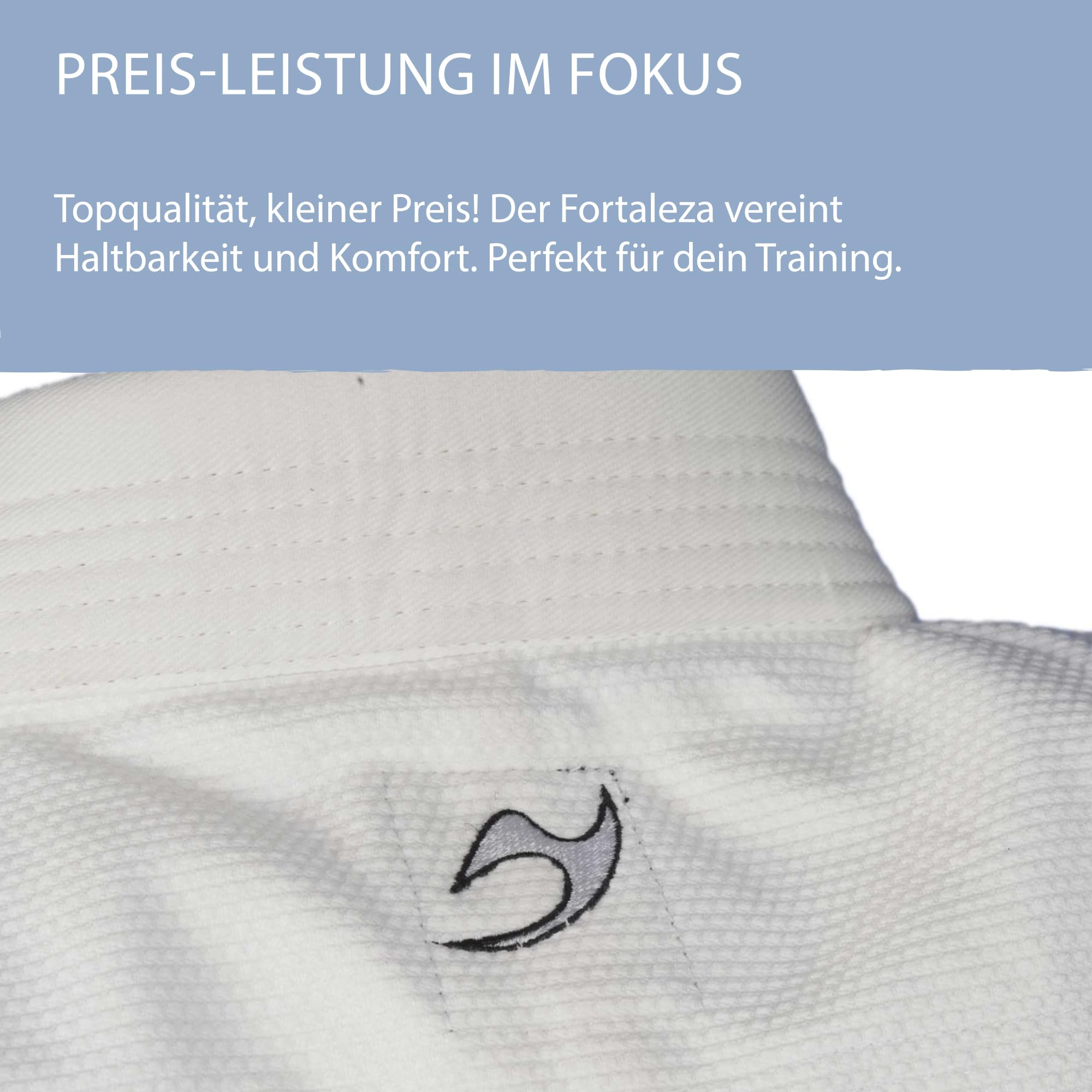 ju-sports-fortaleza-bjj-gi-herren-wei-a3-baumwolle image 4