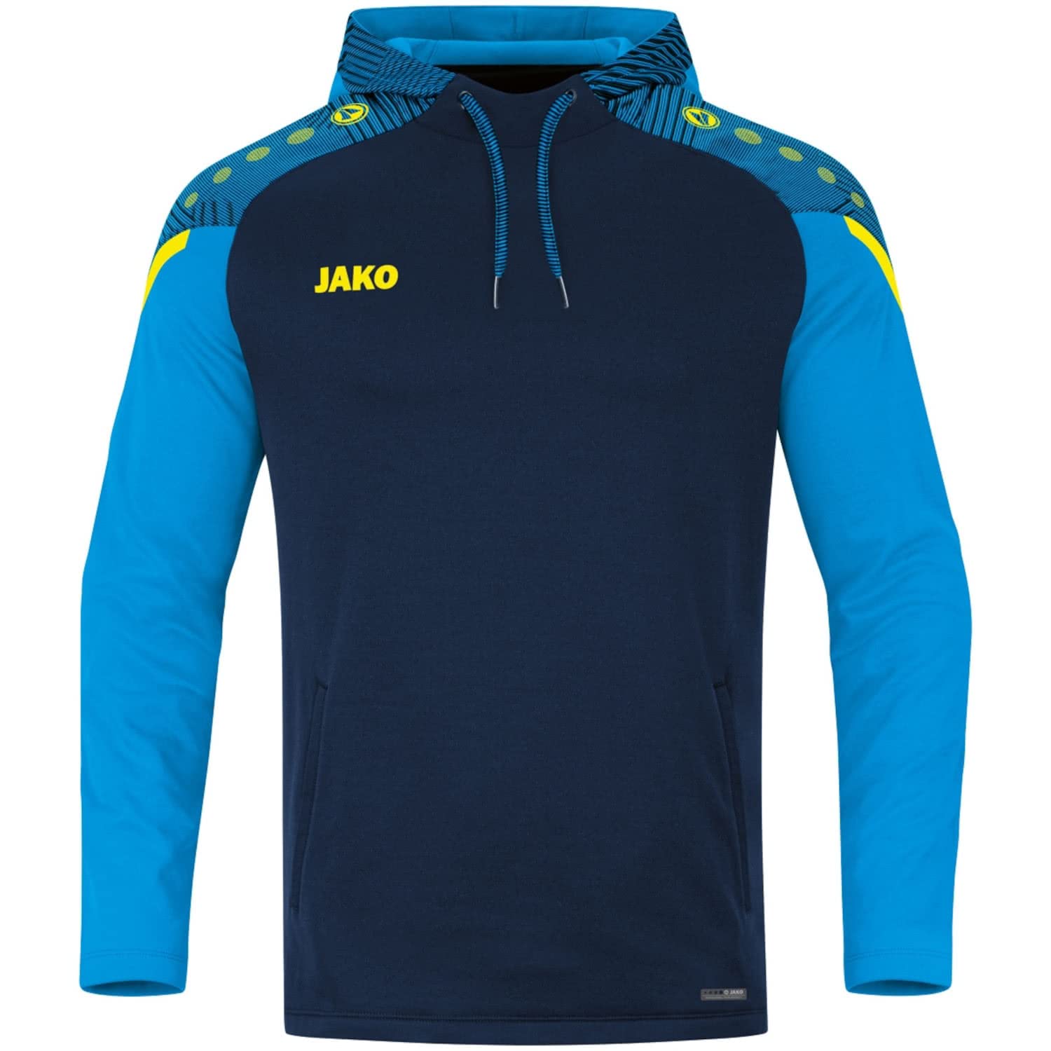 jako-challenge-hoody-kinder-116-marine-jako-blau-fleece image 1
