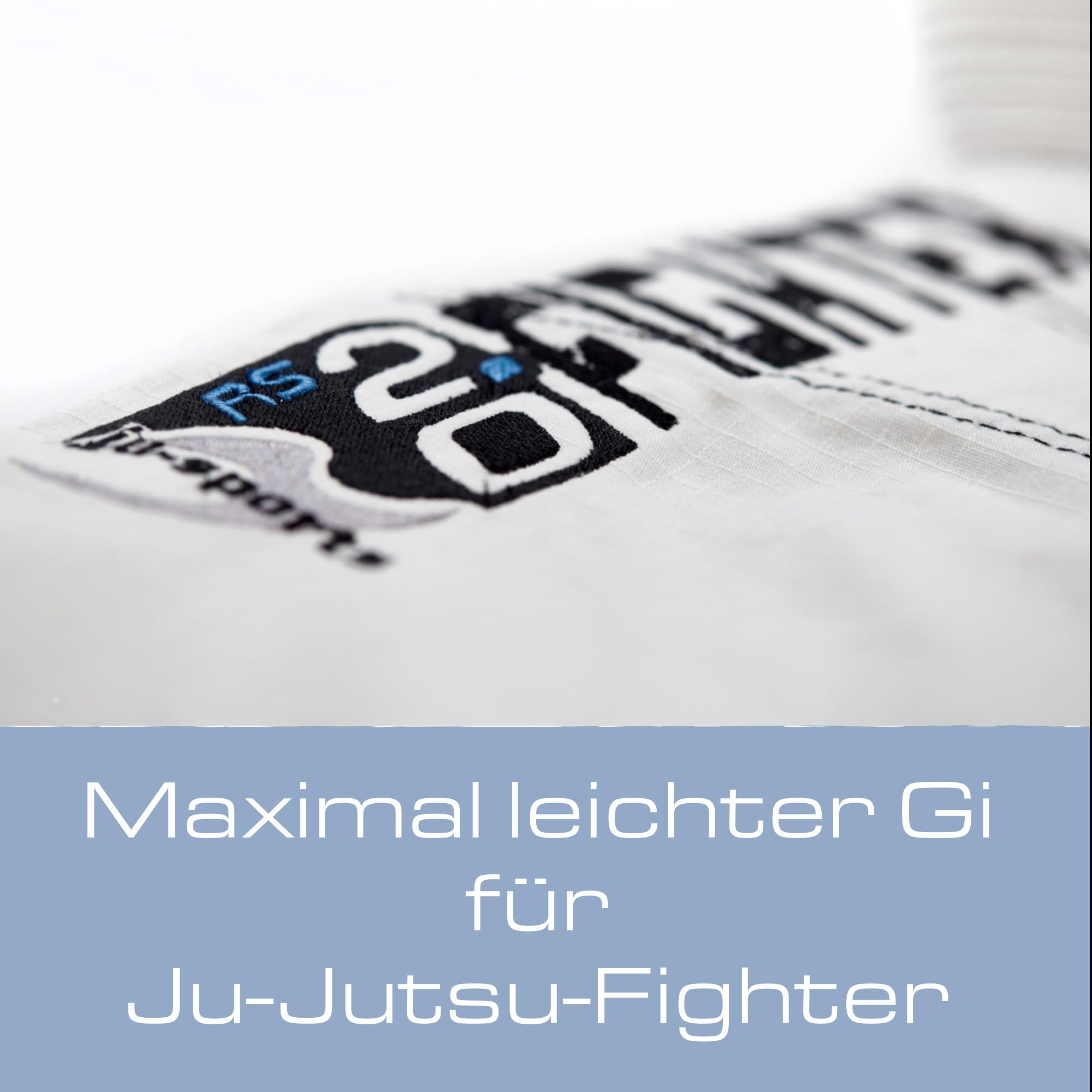 ju-sports-fighter-2-0-jujutsu-anzug-wei-a4-baumwolle image 2