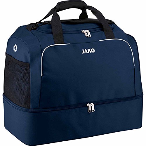 jako-classico-2050-sporttasche-mit-bodenfach-senior-rot image 7