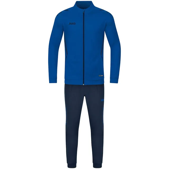 jako-challenge-trainingsanzug-herren-l-schwarz-wei-polyester image 1