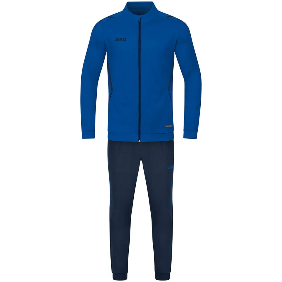 jako-challenge-trainingsanzug-herren-l-schwarz-wei-polyester image 1