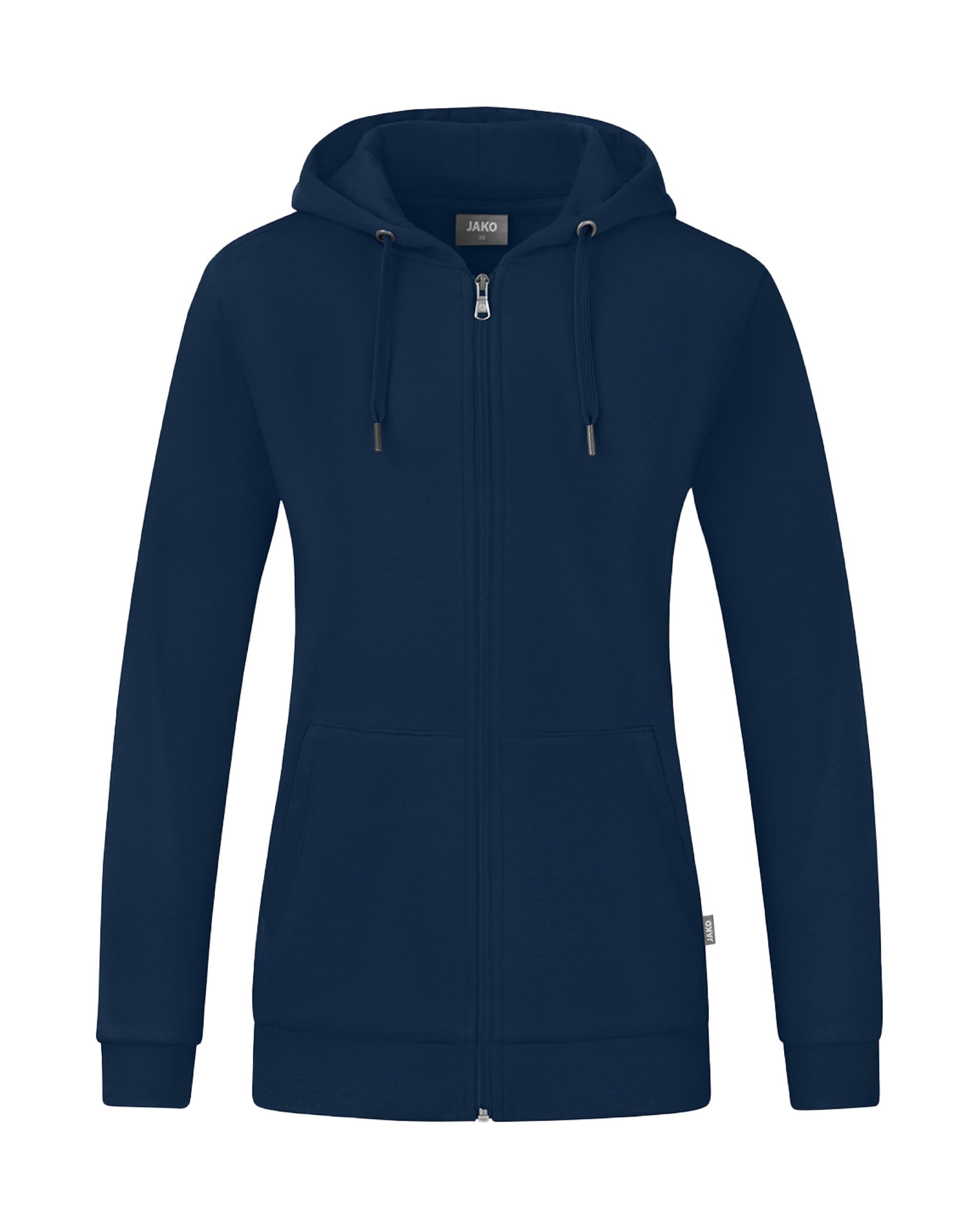 jako-base-kapuzenjacke-damen-organic-baumwolle image 8