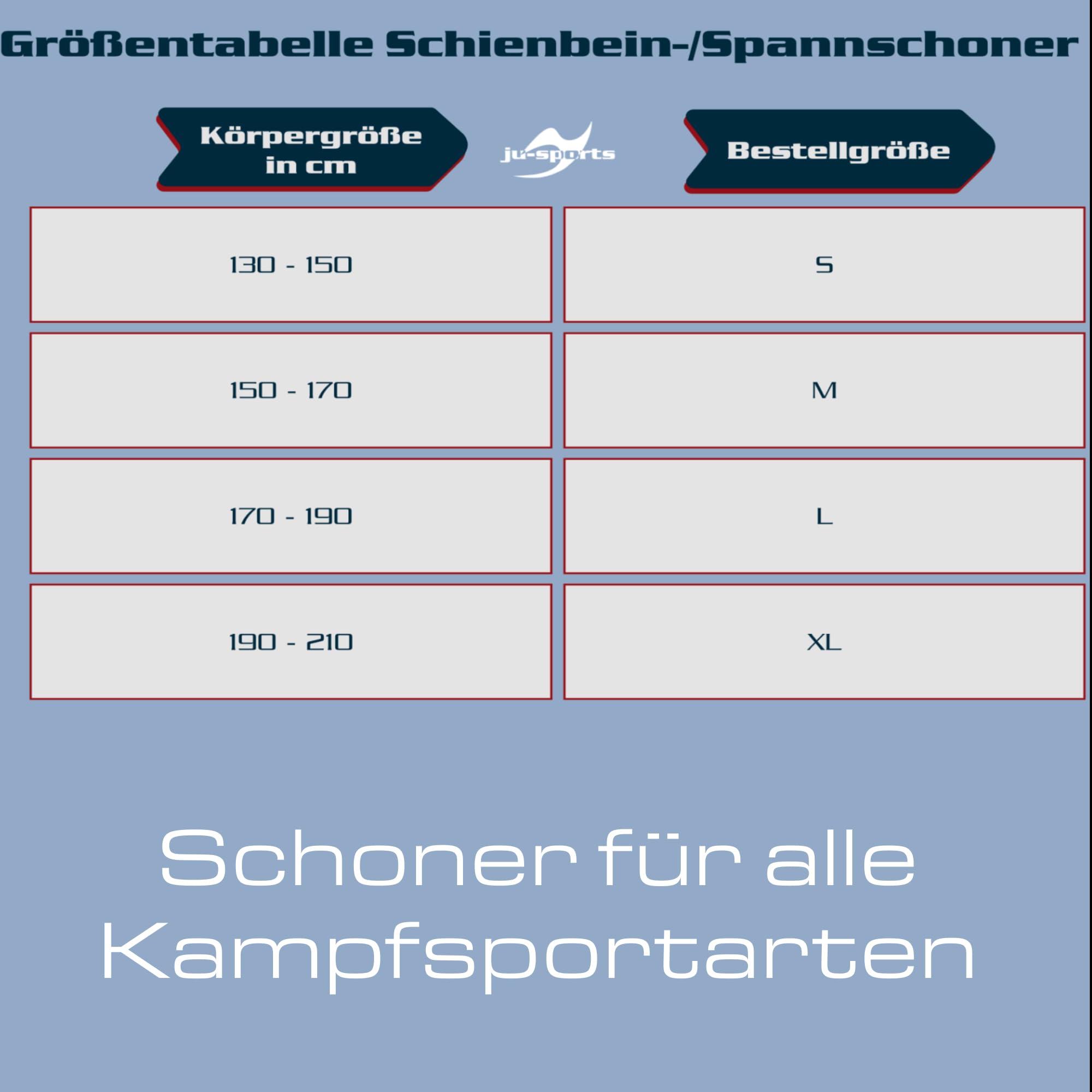ju-sports-schienbeinschoner-spann-xl-schwarz-baumwolle image 2