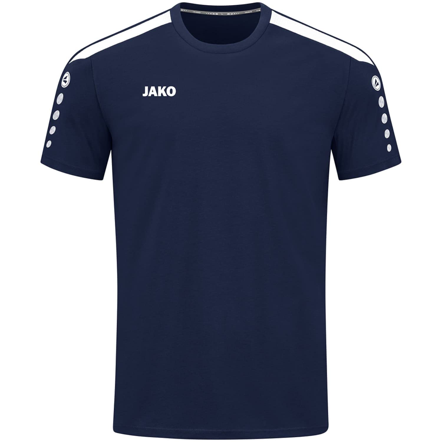 jako-power-t-shirt-herren-kurzarm-baumwolle image 1
