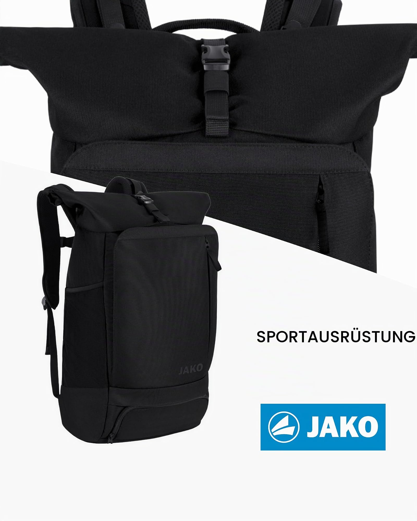 jako-classico-matchday-rucksack-mit-laptopfach-und-bodenfach image 2