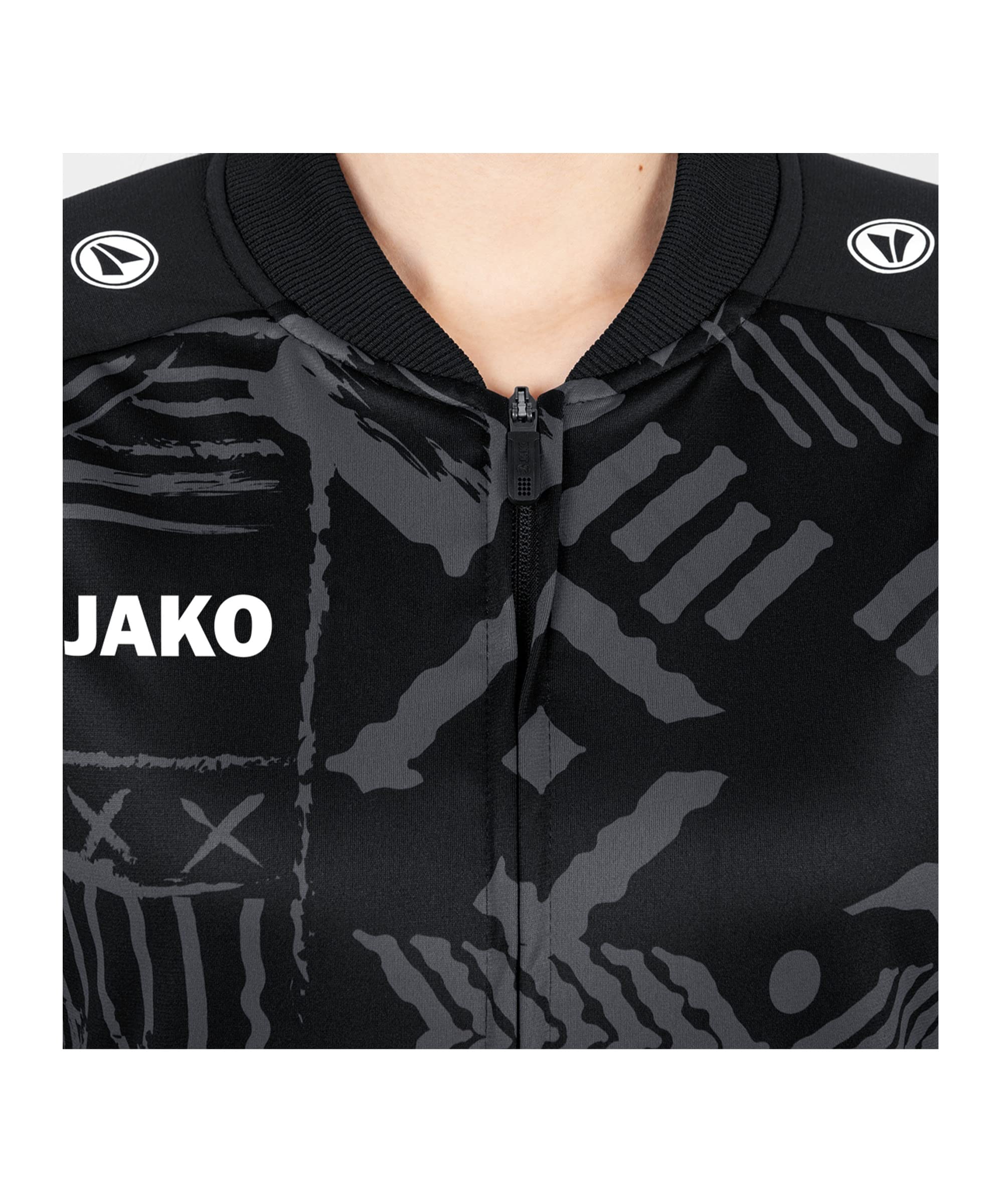 jako-tropicana-damen-einlaufjacke-retro-gr-42-jacke image 2