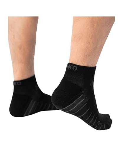 jako-performance-comfort-runningsocken-35-38-schwarz-1-paar image 6