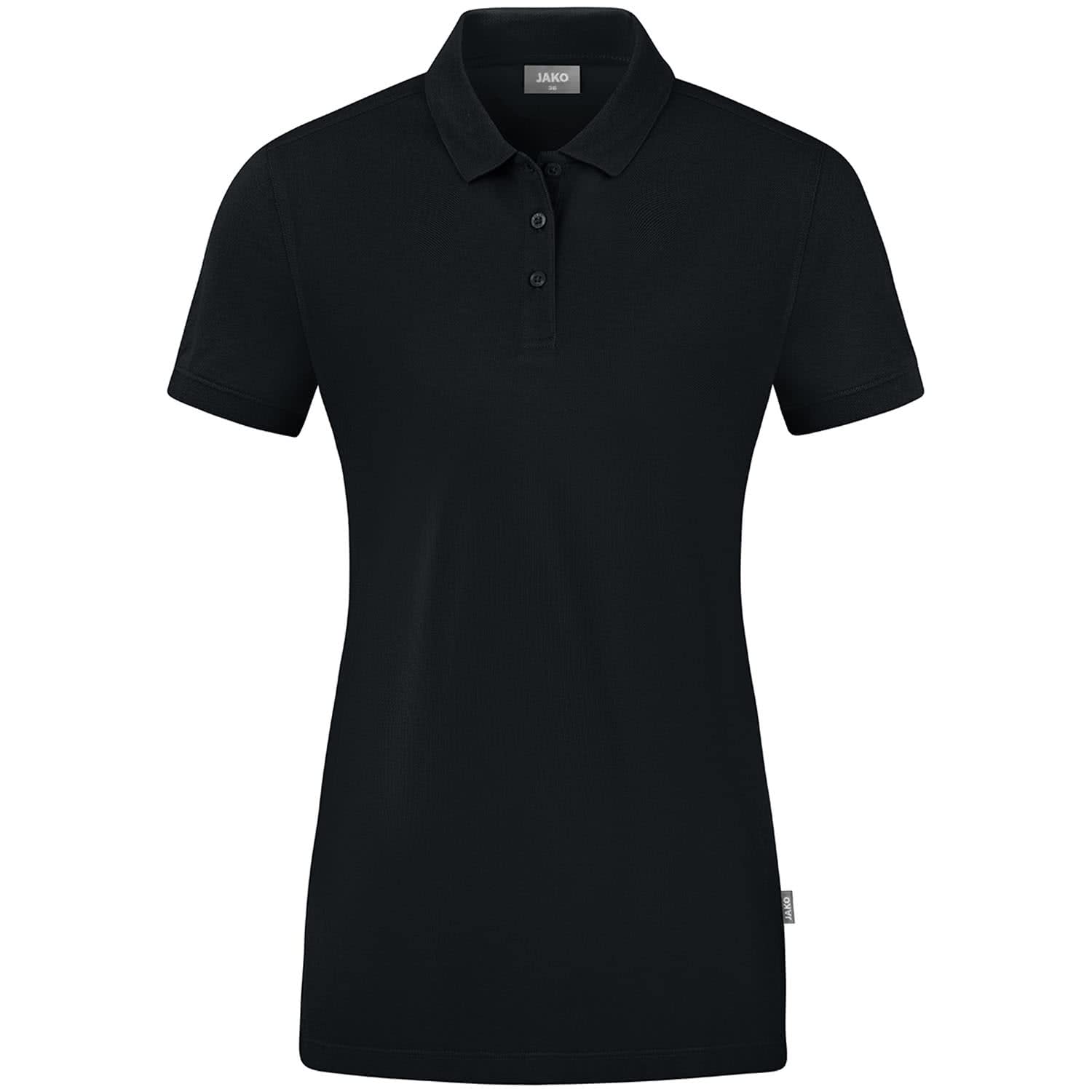 jako-base-doubletex-damen-polo-berufsbekleidung-blau image 5