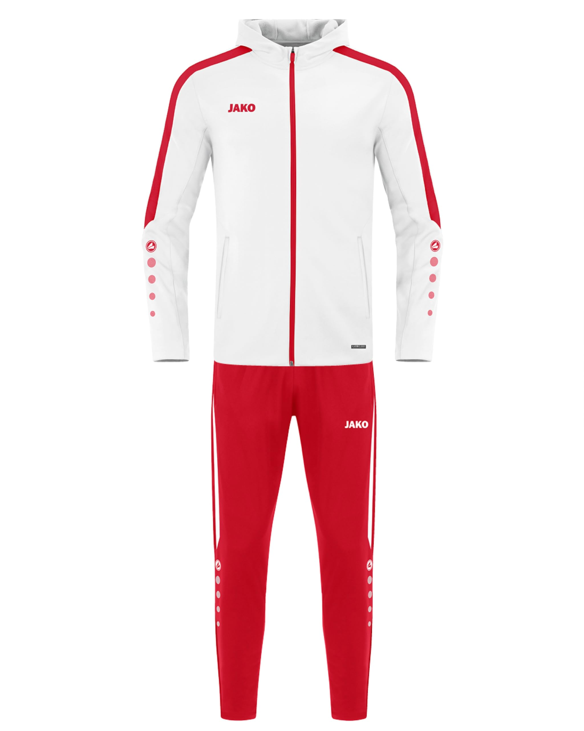 jako-power-trainingsanzug-damen-schwarz-38-kapuze-polyester image 7