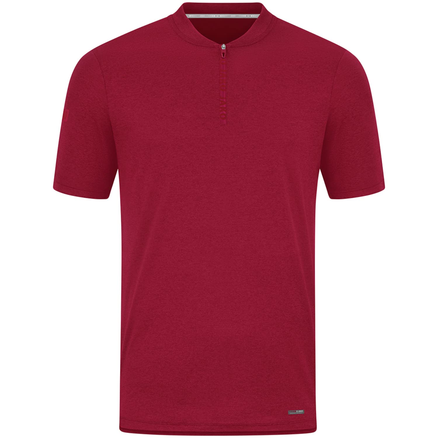 jako-pro-casual-poloshirt-herren-stehkragen-rei-verschluss image 3
