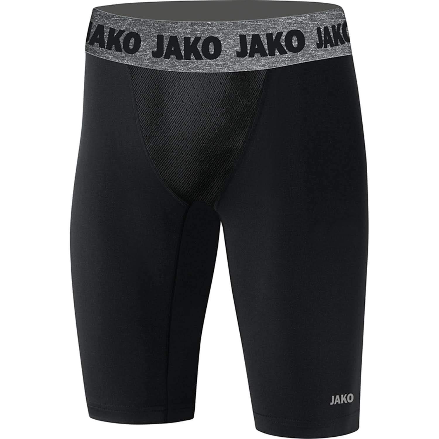 jako-base-short-tight-compression-2-0-8551-schwarz image 8
