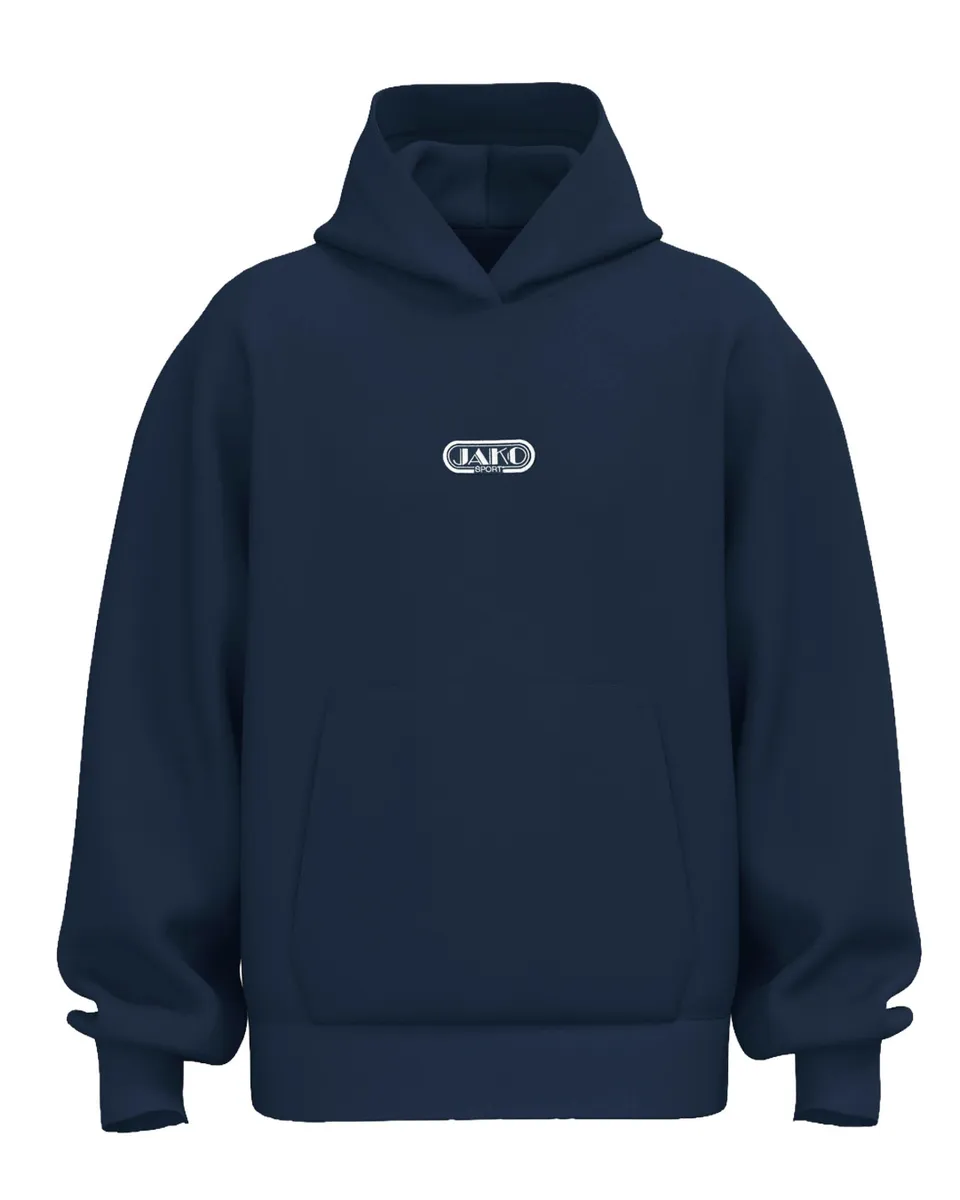 jako-wardrobe-hoodie-unisex-xs-blau-bio-baumwolle image 1
