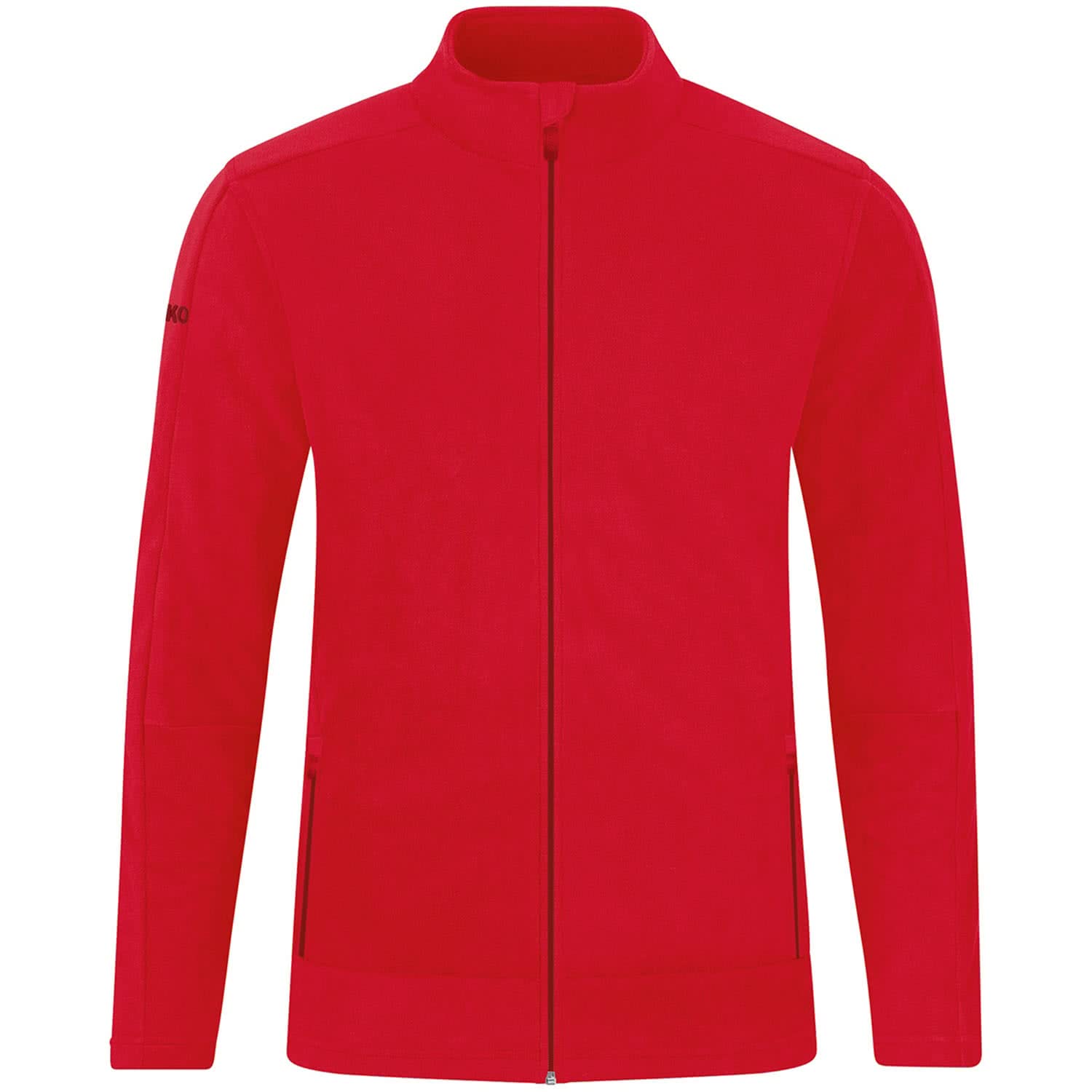 jako-challenge-fleecejacke-damen-anthrazit-schwarz-38-warm image 4