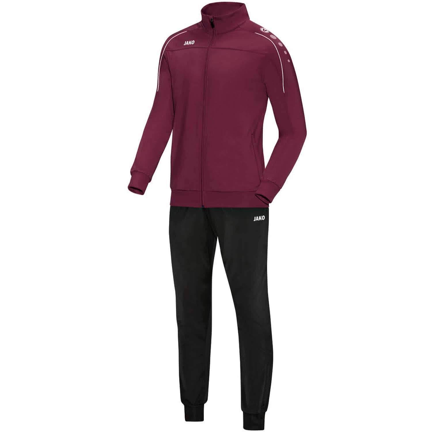 jako-classico-trainingsanzug-polyester-schwarz-gr-l image 8