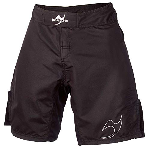 ju-sports-fight-pants-fightshorts-gr-m-polyester-mma image 3