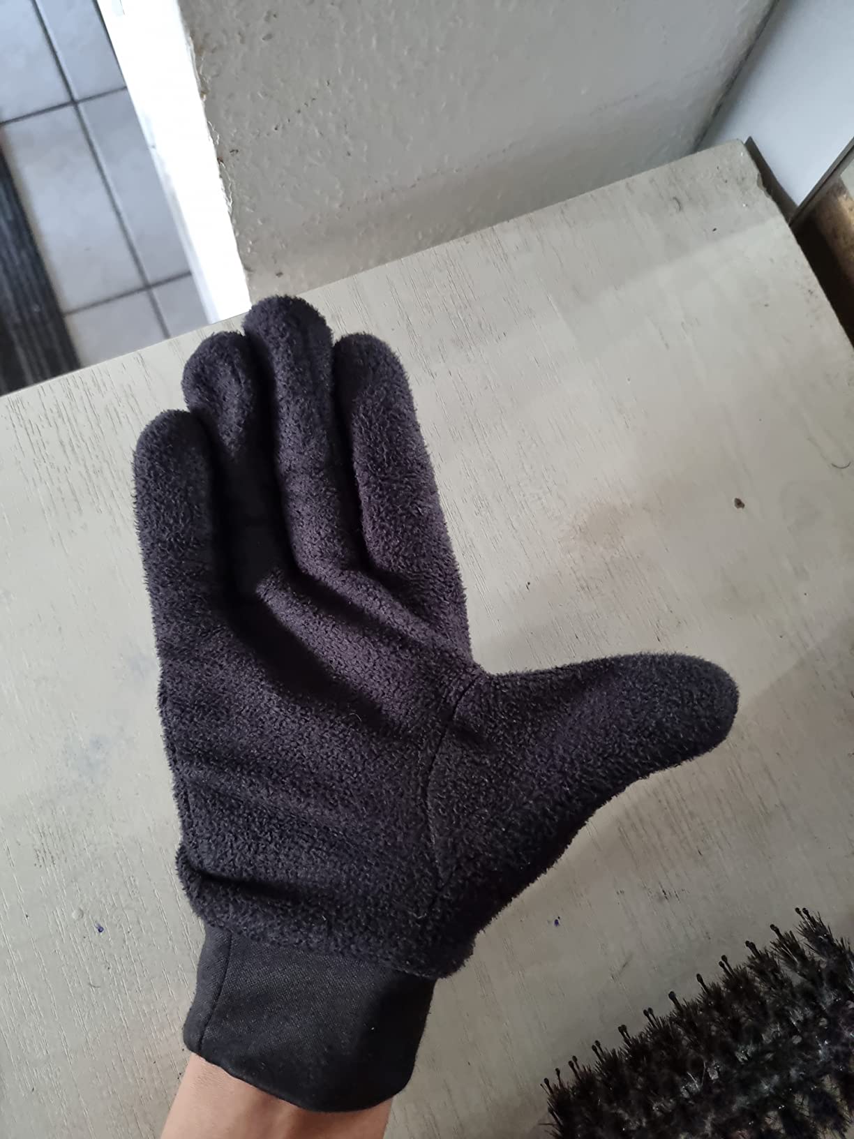 Schön warm