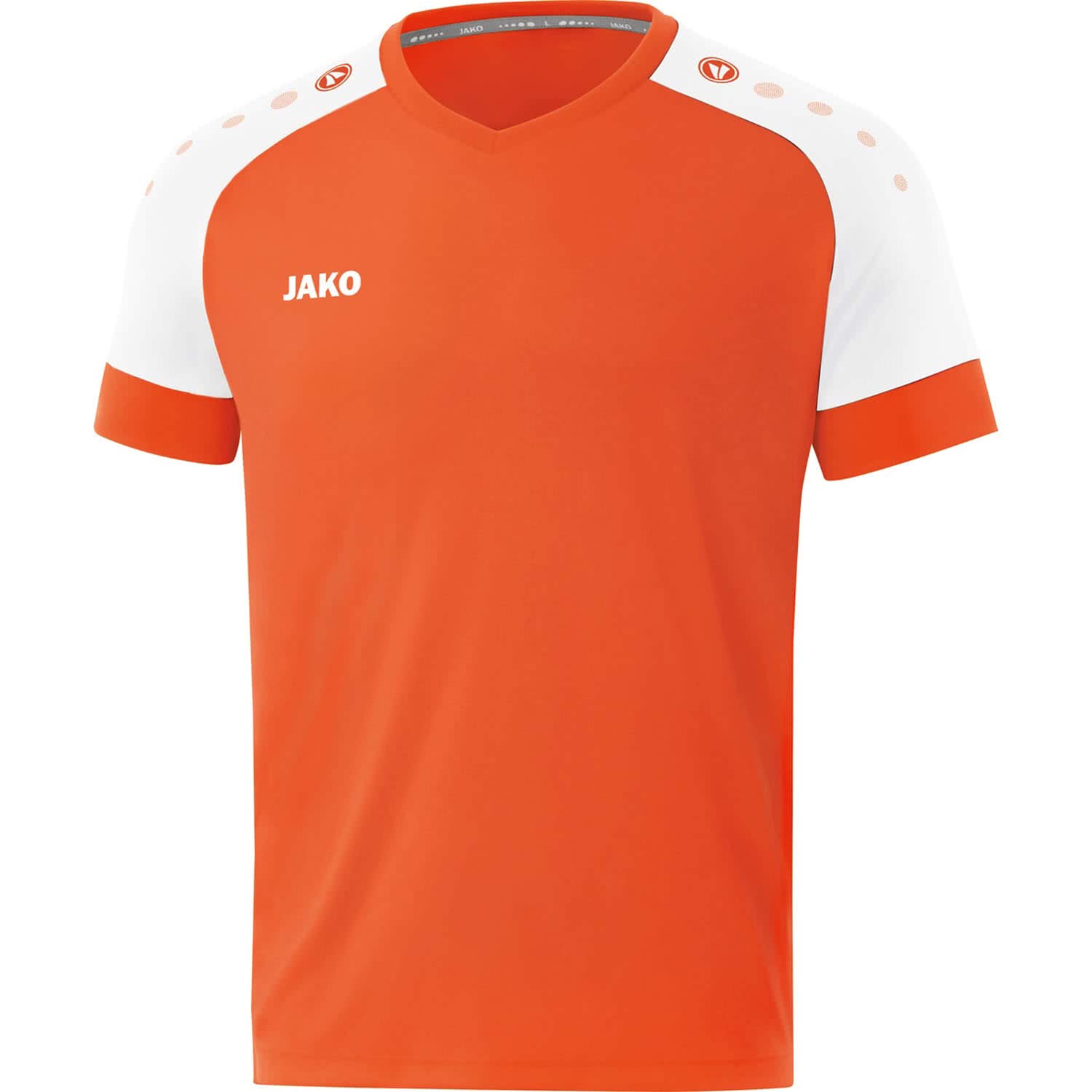 jako-champ-2-0-trikot-herren-kurzarm-schwarz-wei image 8