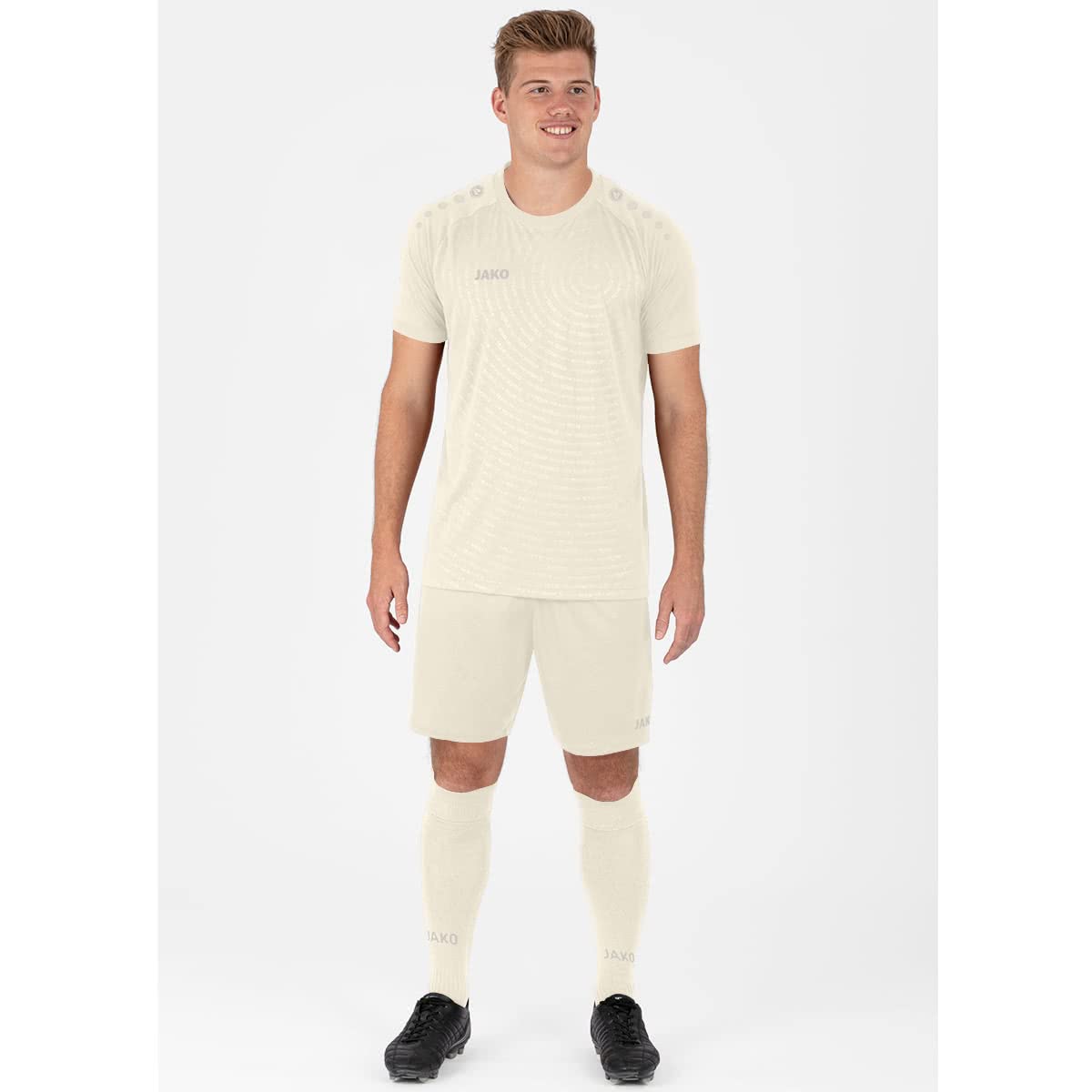 jako-challenge-world-short-herren-cremewei-gr-s image 5