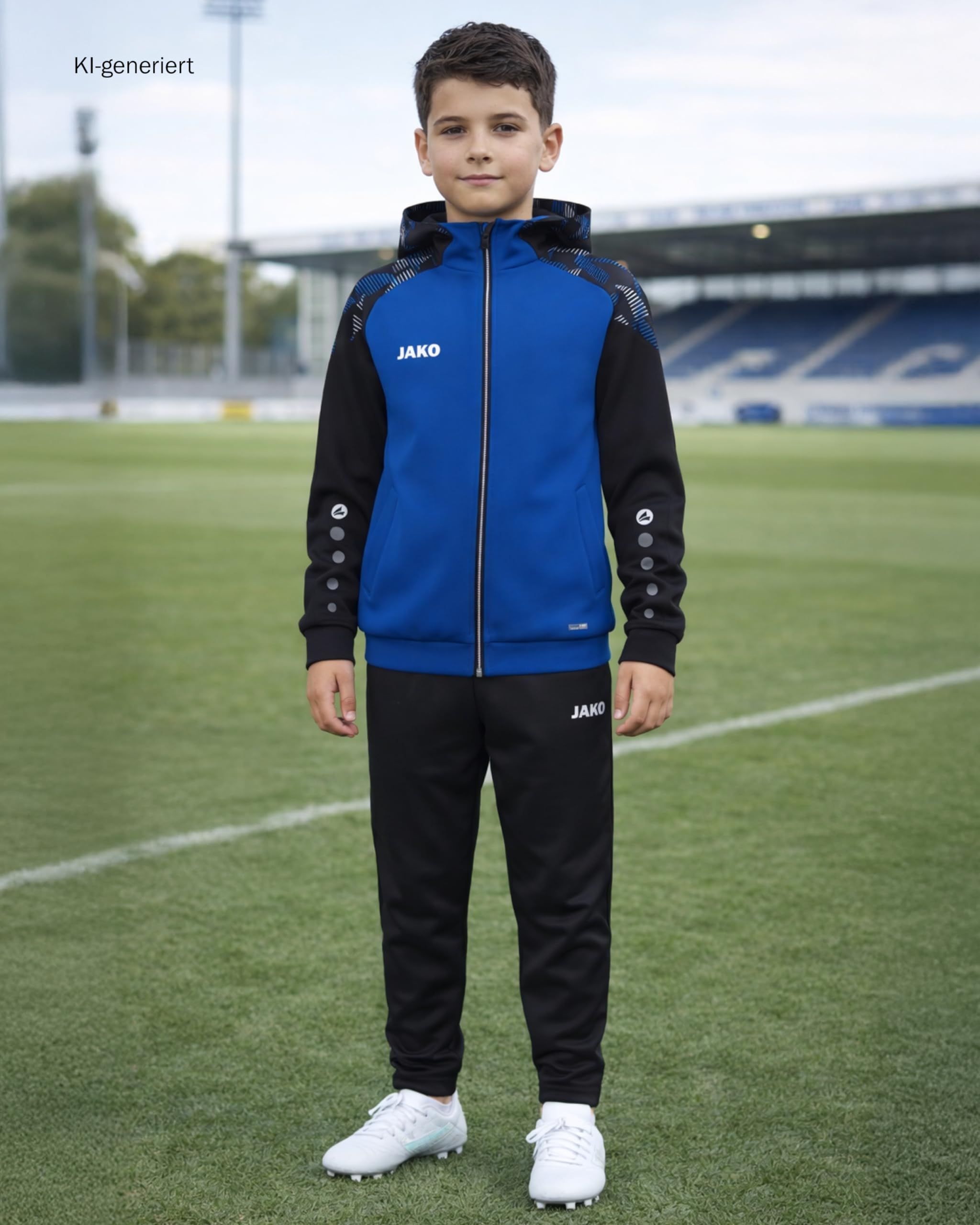 jako-sonic-kapuzenjacke-kinder-micro-fleece image 2