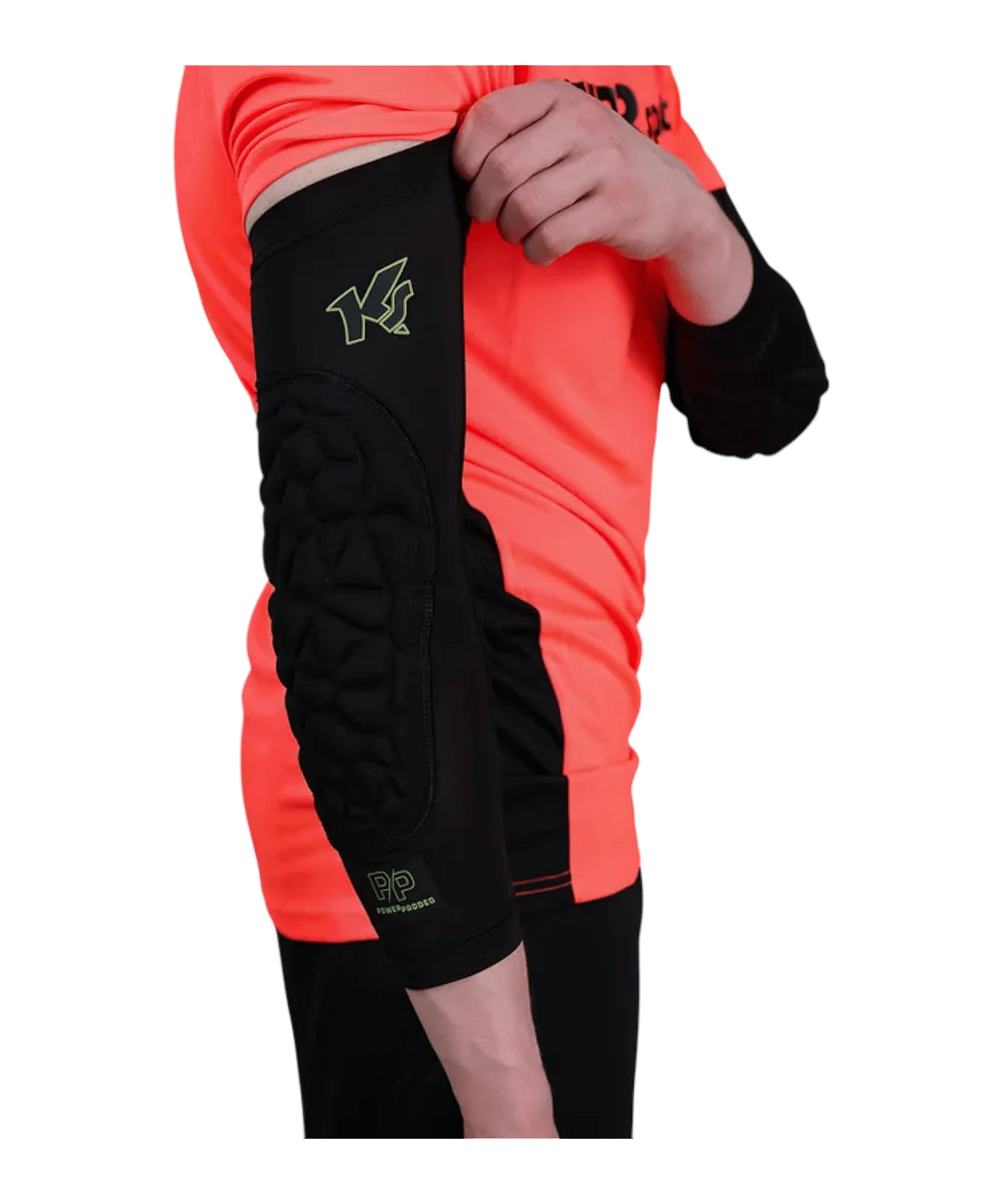 keepersport-elbow-guards-powerpadded-ellbogenschoner-schwarz-m image 4
