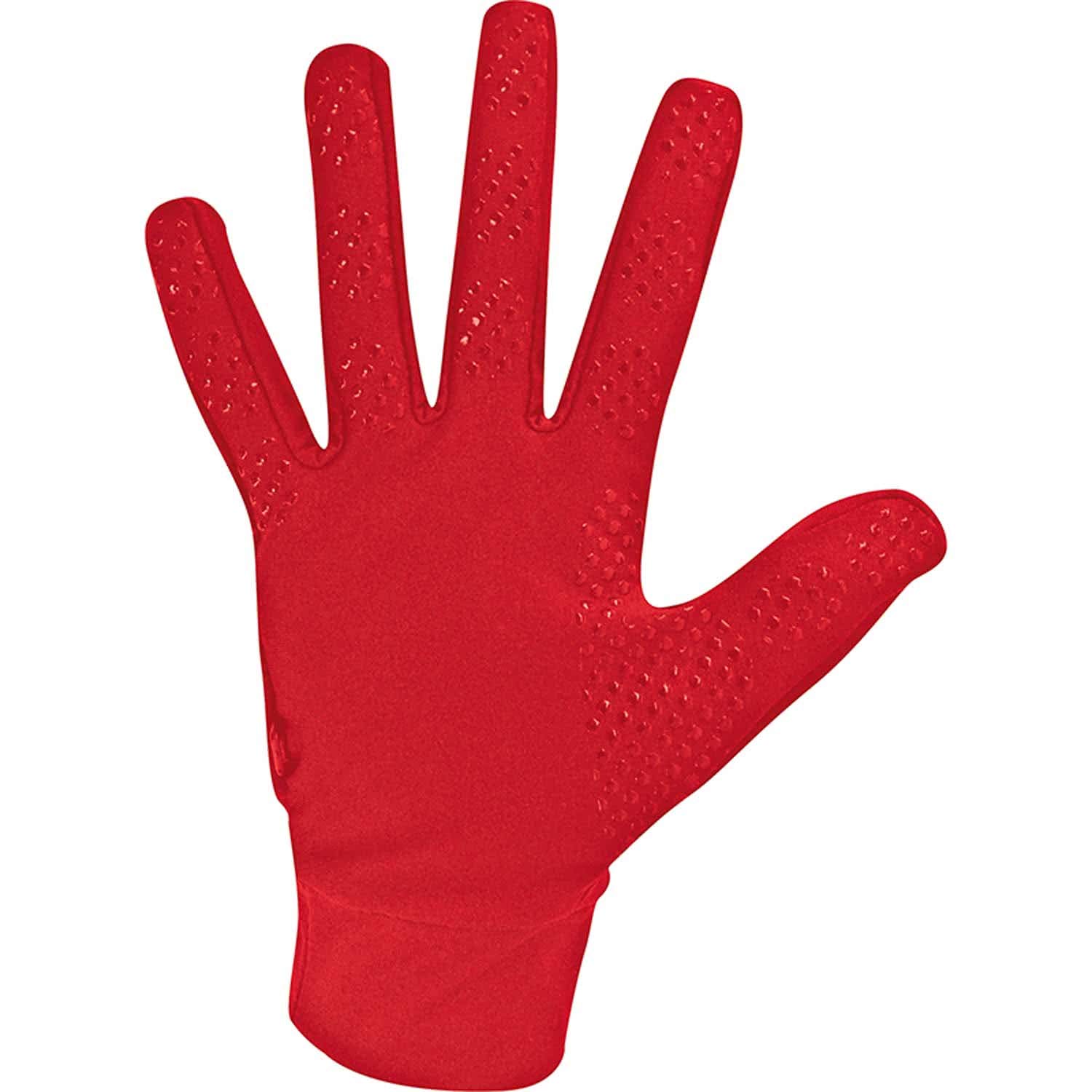 jako-feldspielerhandschuhe-1231-rot-gr-4 image 2