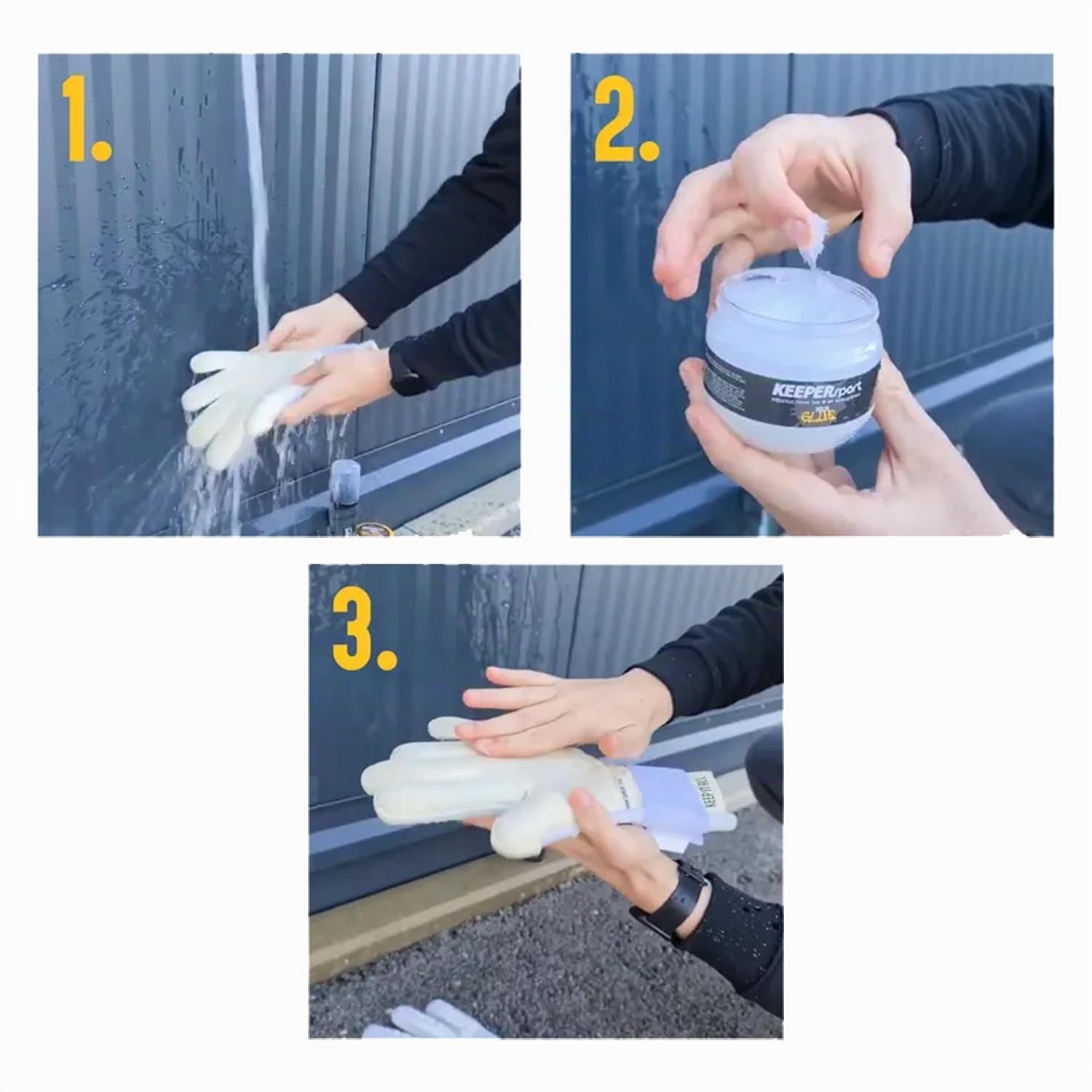 keepersport-aqua-glue-torwarthandschuhe-grip-regen image 2
