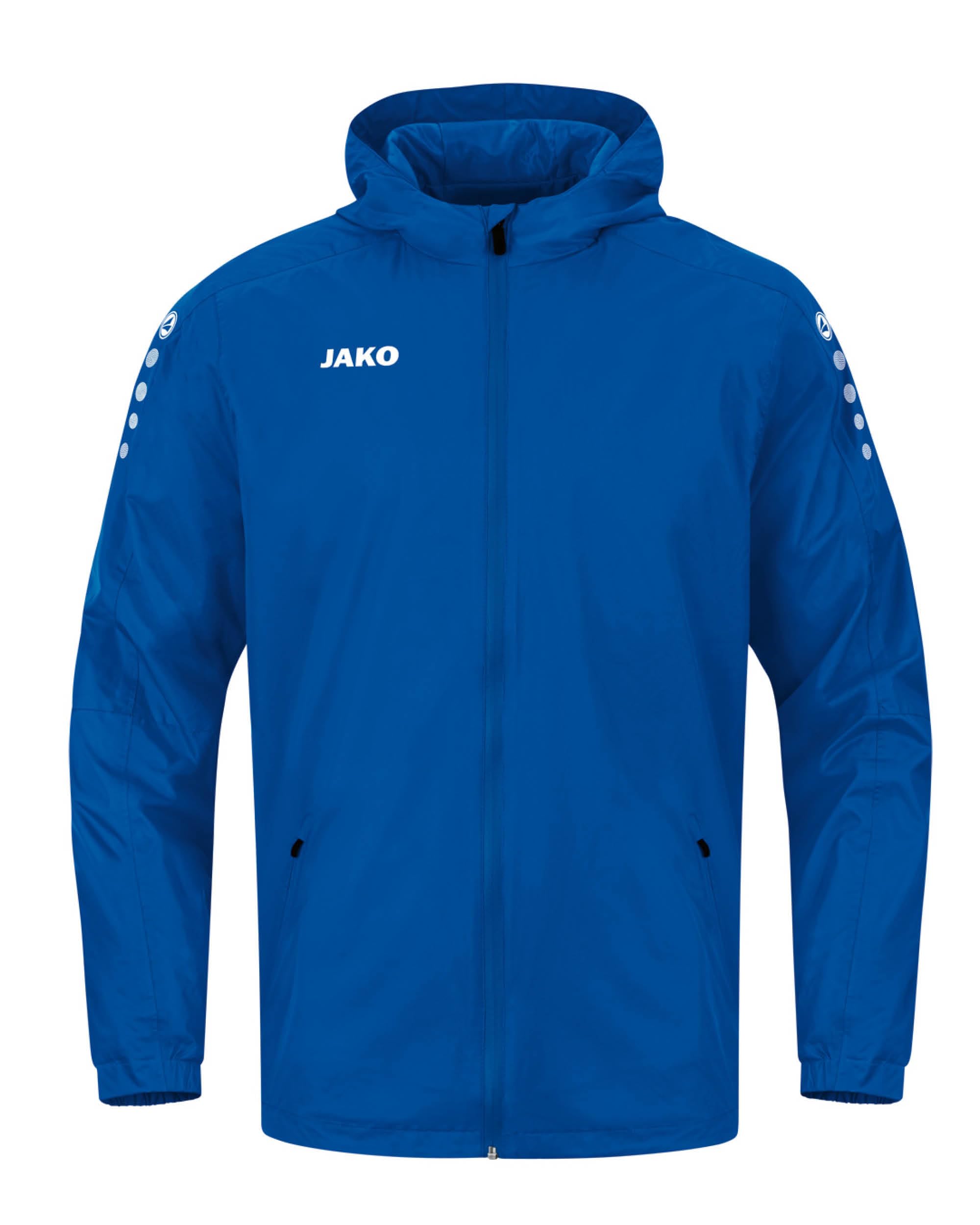 jako-team-2-0-allwetterjacke-kinder-marine-wasserabweisend image 8