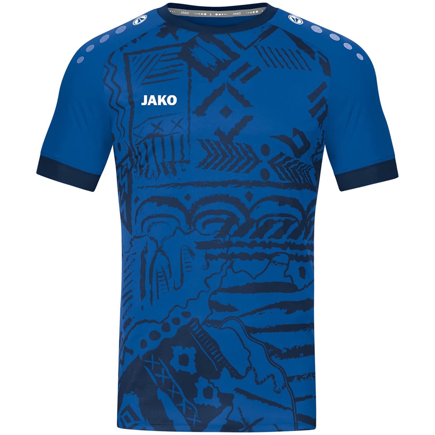 jako-tropicana-4211-kinder-trikot-schwarz-anthrazit-gr-140 image 1