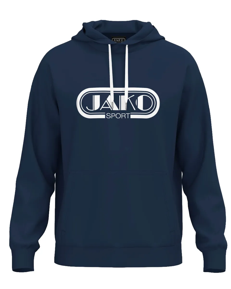 jako-promo-kapuzenpullover-kinder-marine-116-bio-baumwolle image 1