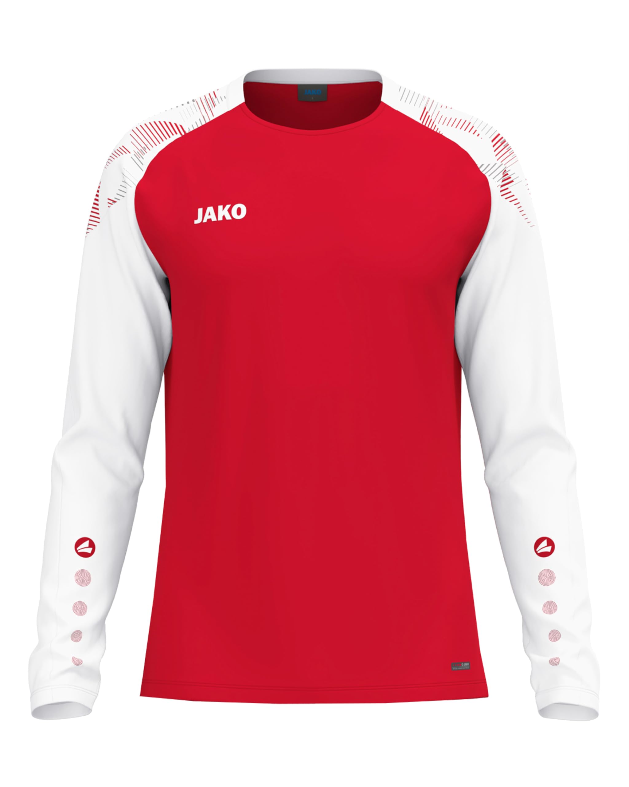 jako-sonic-sweatshirt-kinder-aqua-marine-128-atmungsaktiv image 6