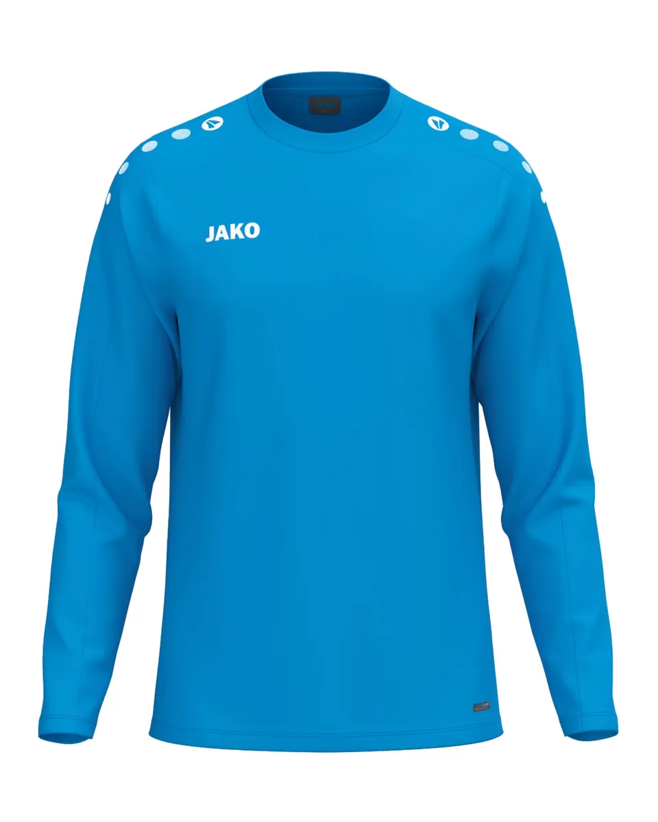 jako-one-sweatshirt-kinder-wei-116-mit-micro-fleece image 1