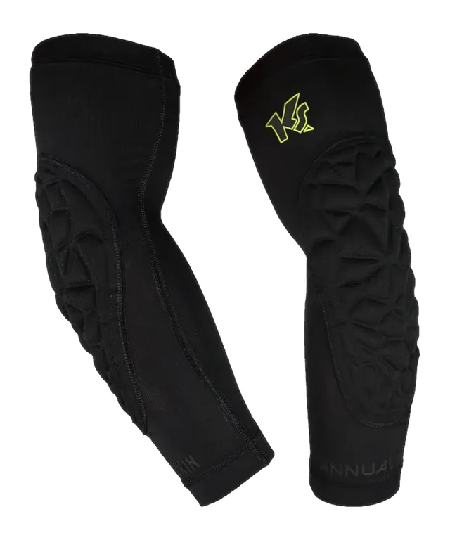 keepersport-elbow-guards-powerpadded-ellbogenschoner-schwarz-m image 1
